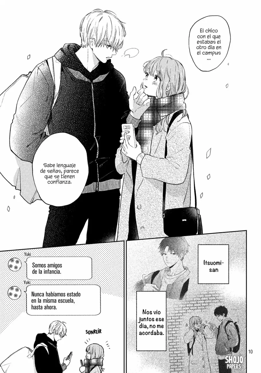 Read A Sign of Affection ES Manga Online