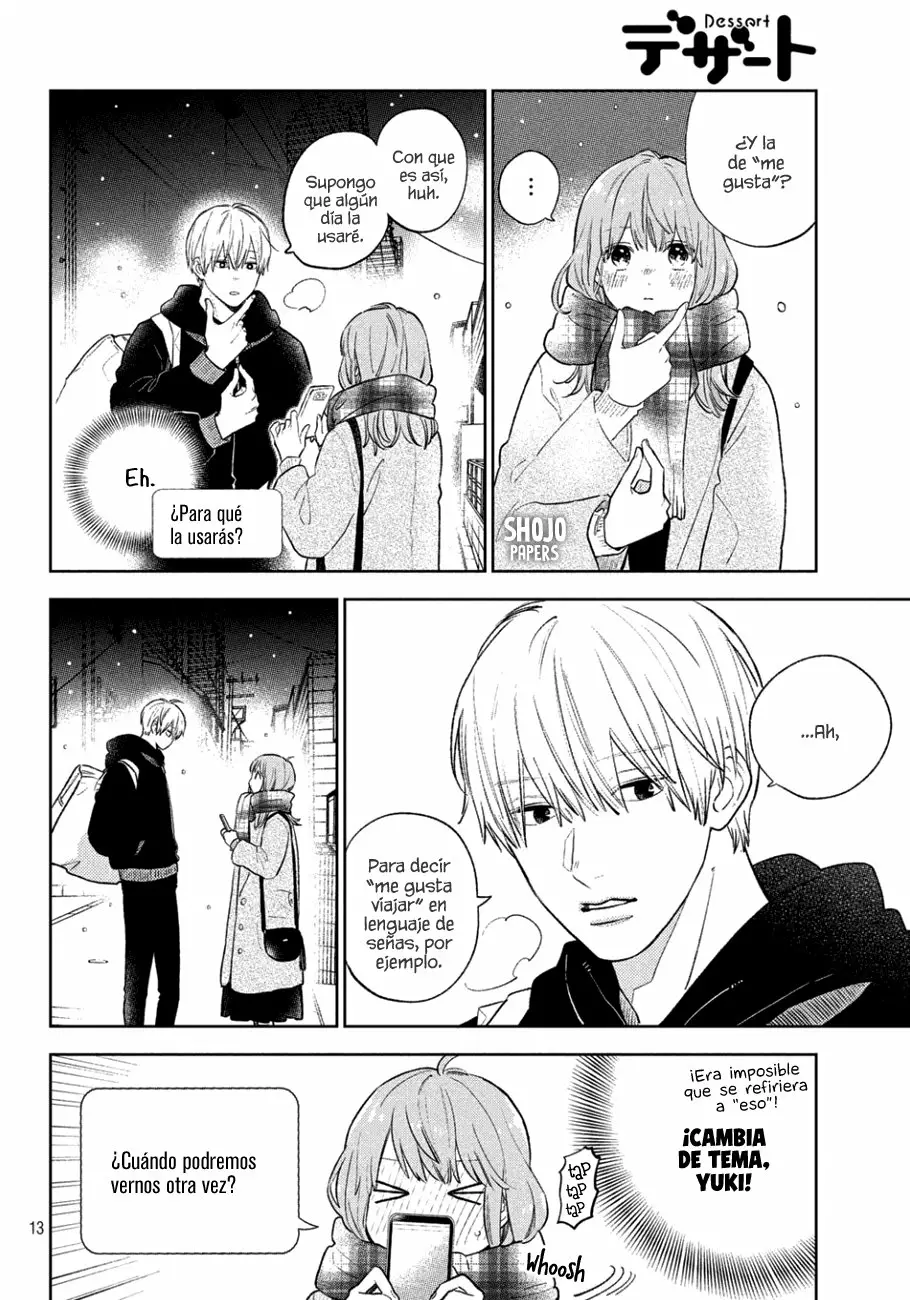 Read A Sign of Affection ES Manga Online