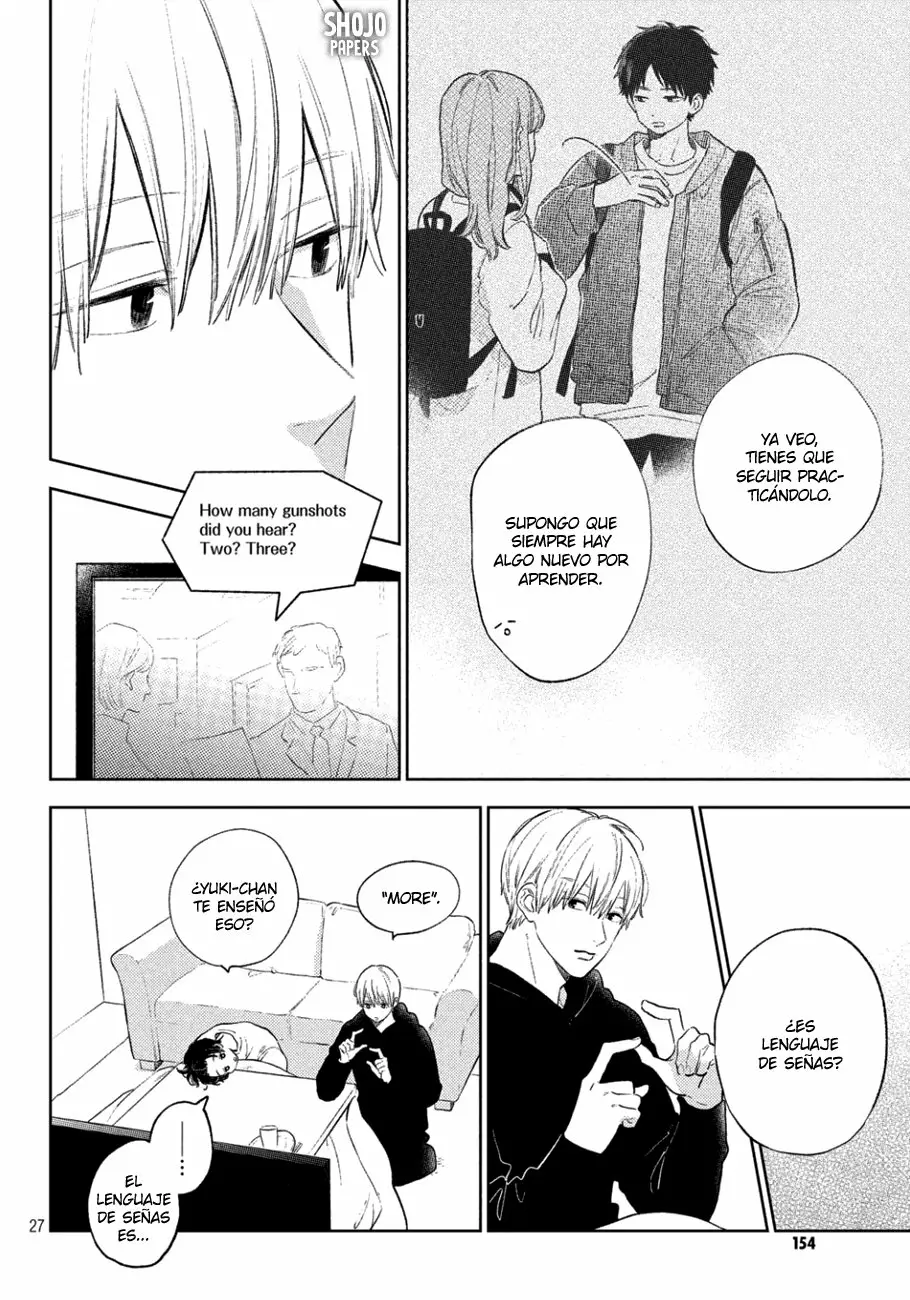 Read A Sign of Affection ES Manga Online
