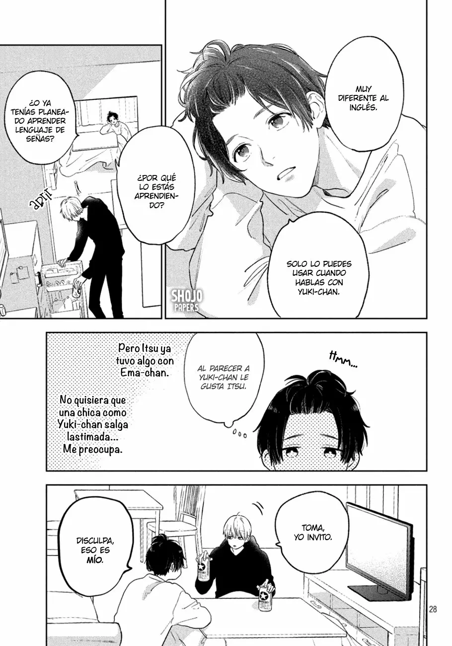 Read A Sign of Affection ES Manga Online