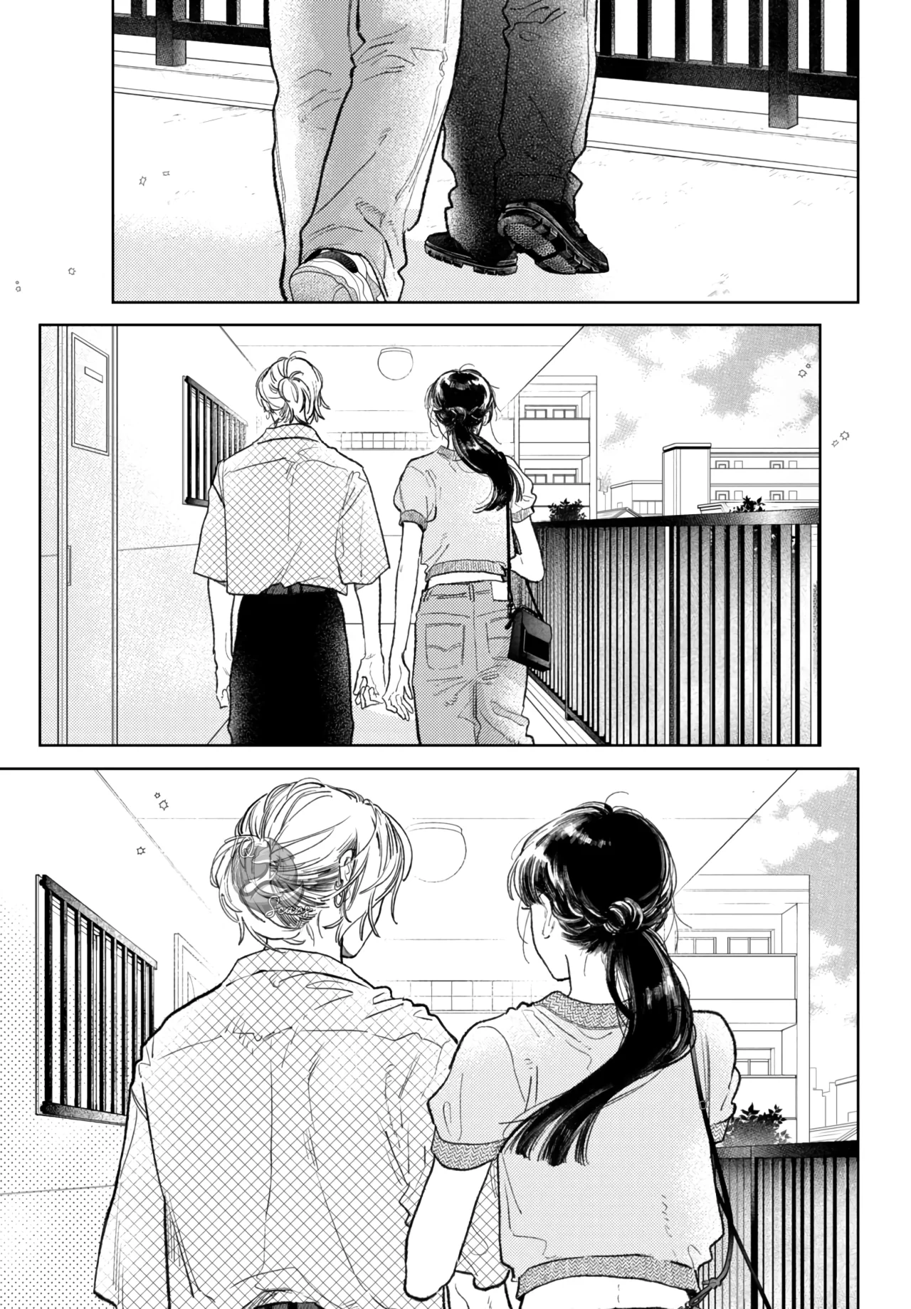 Read A Sign of Affection ES Manga Online