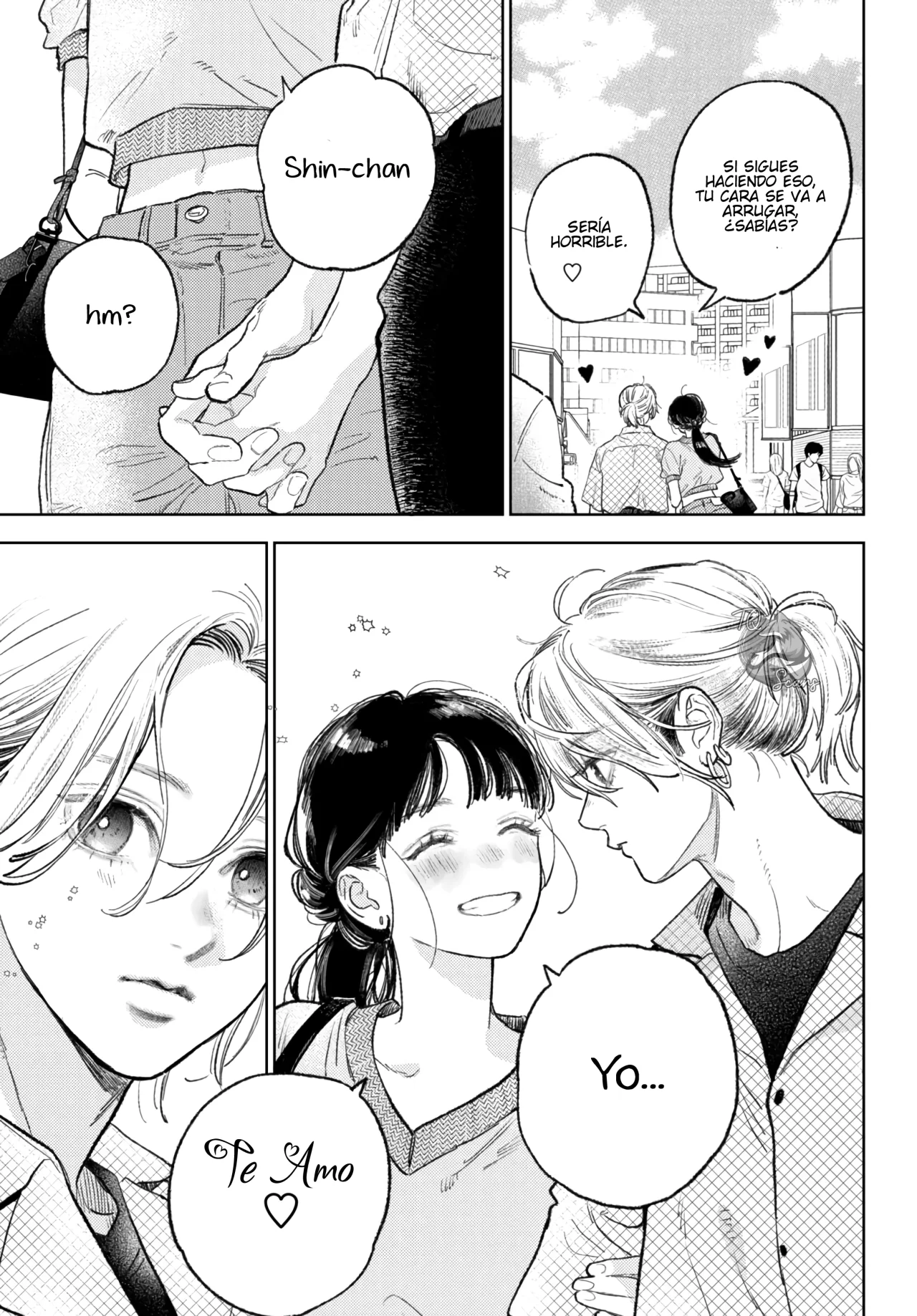 Read A Sign of Affection ES Manga Online