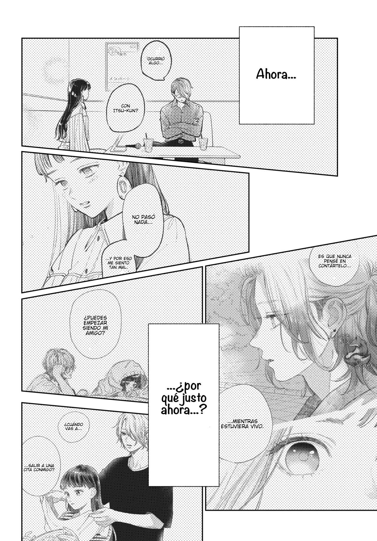 Read A Sign of Affection ES Manga Online