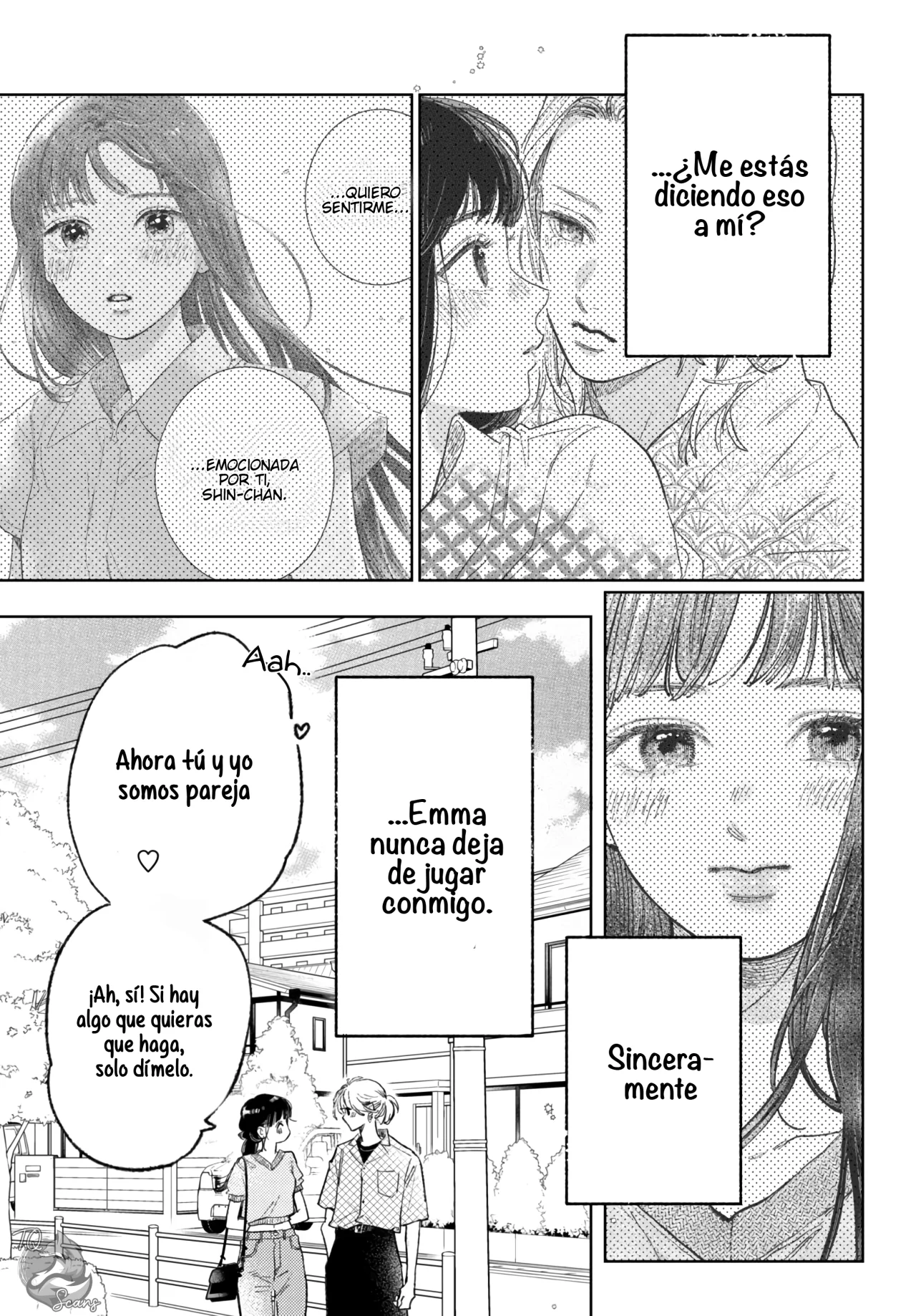 Read A Sign of Affection ES Manga Online