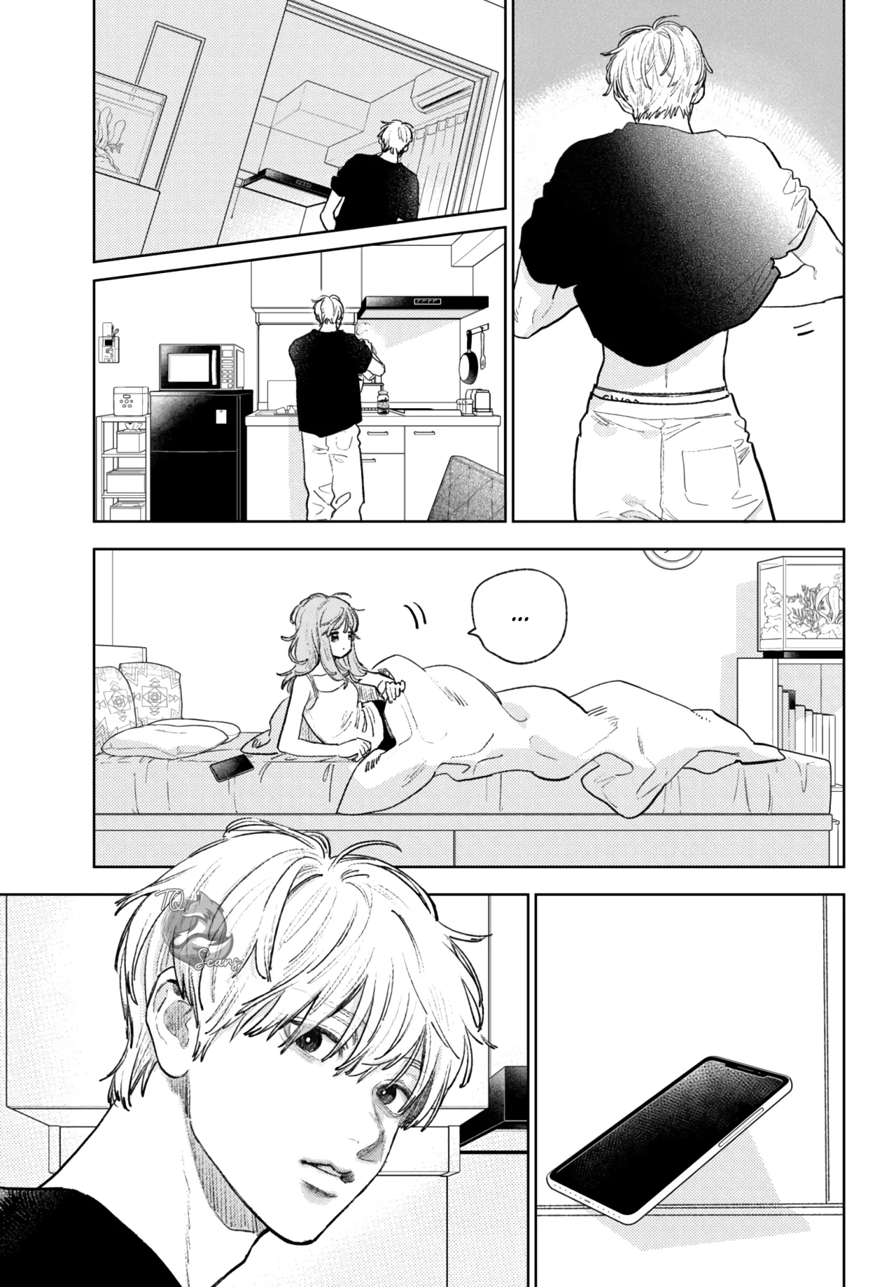 Read A Sign of Affection ES Manga Online