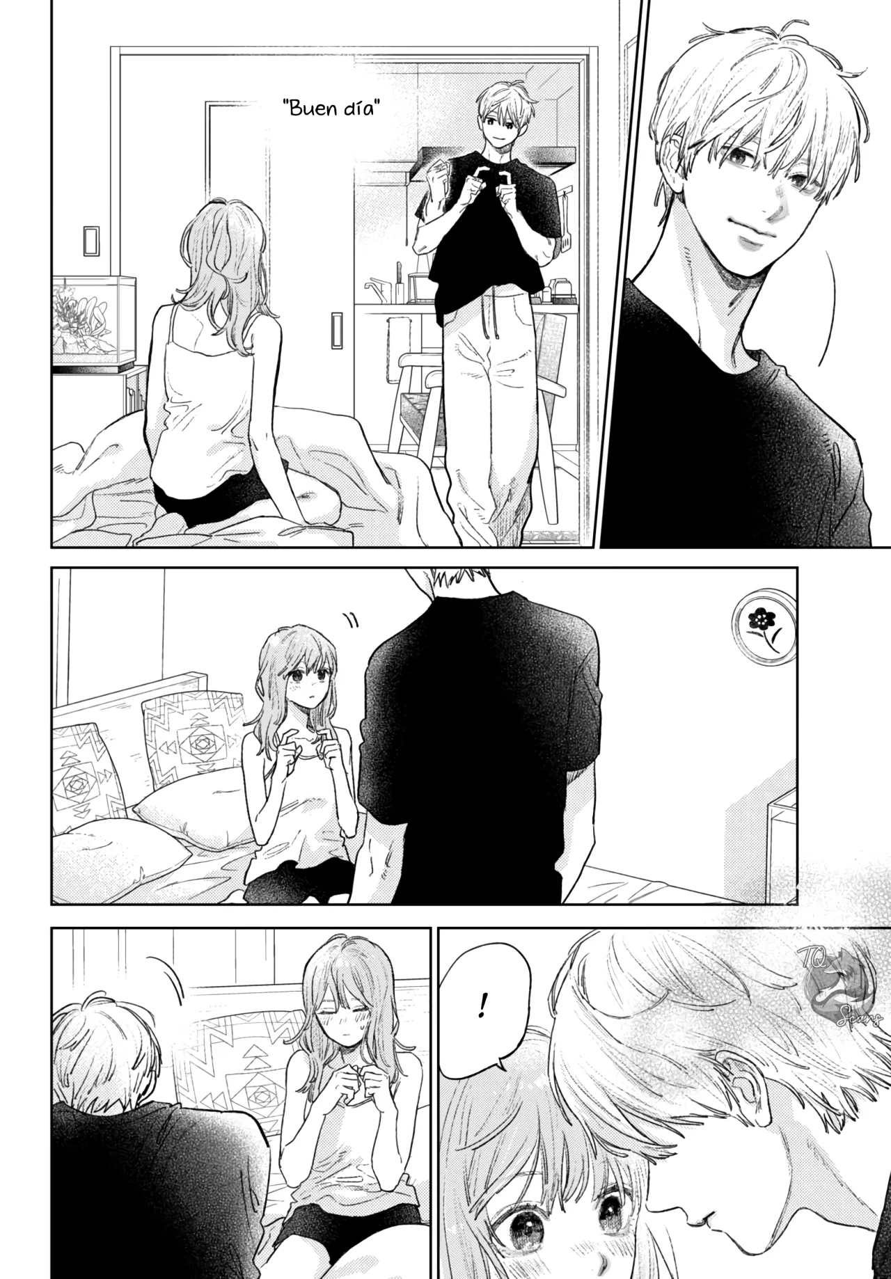 Read A Sign of Affection ES Manga Online