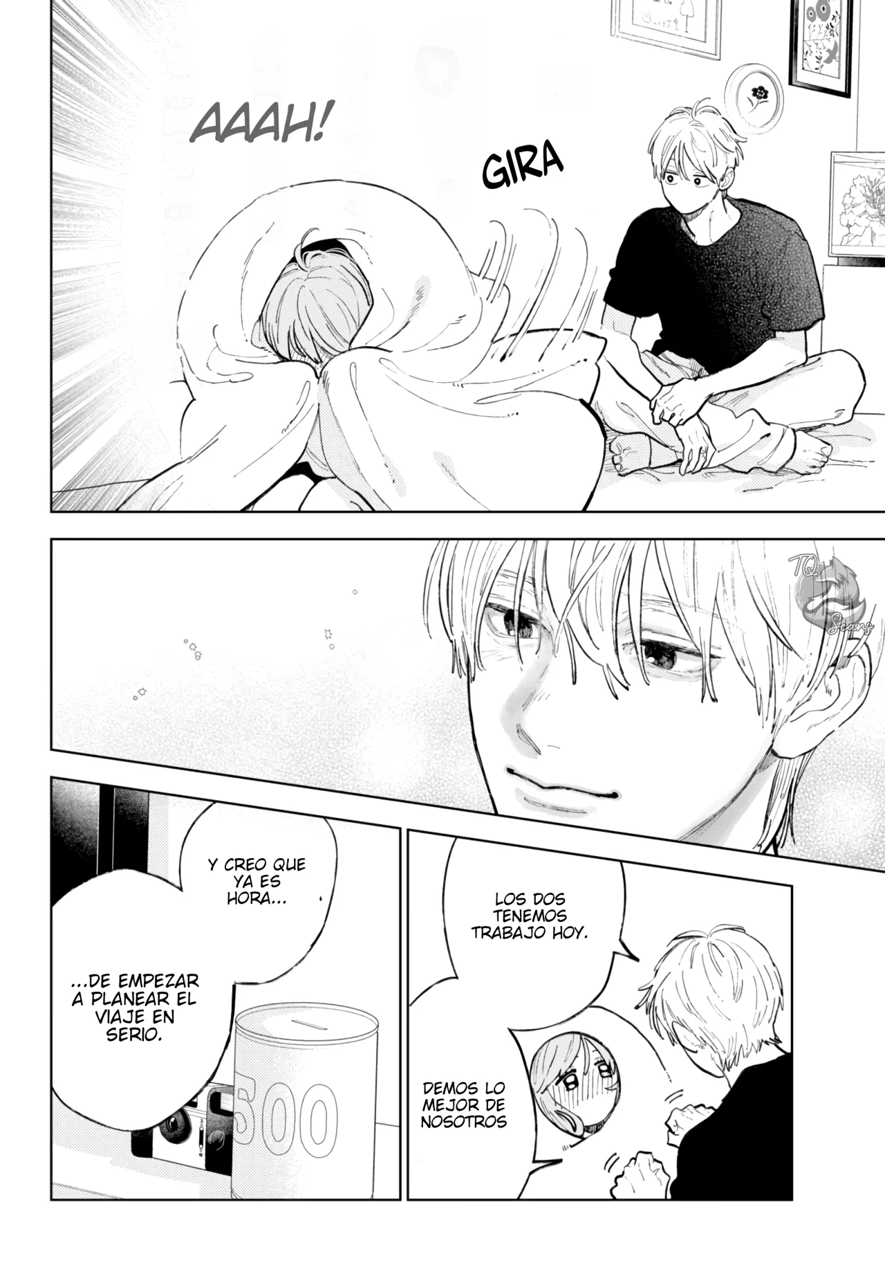 Read A Sign of Affection ES Manga Online