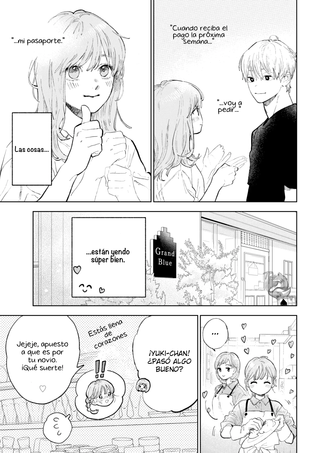 Read A Sign of Affection ES Manga Online