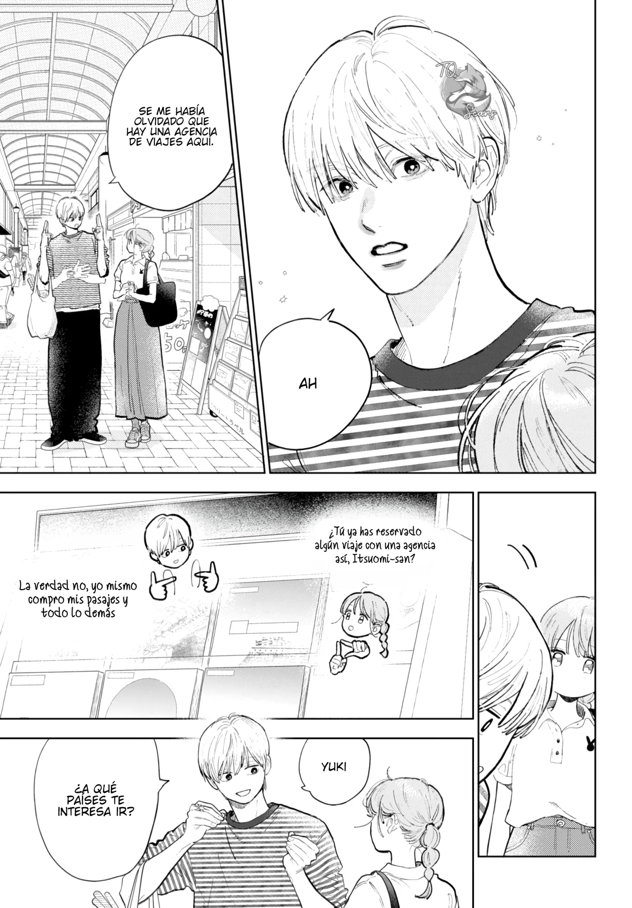 Read A Sign of Affection ES Manga Online