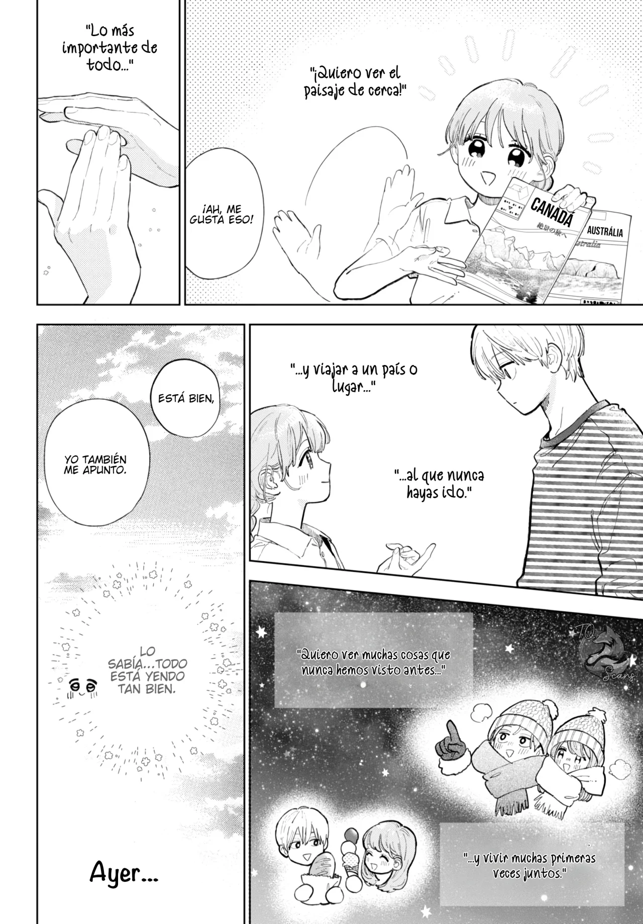 Read A Sign of Affection ES Manga Online