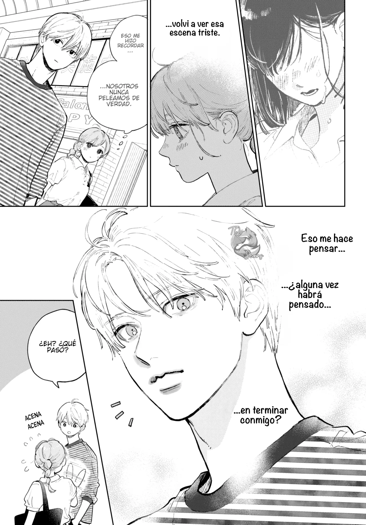 Read A Sign of Affection ES Manga Online