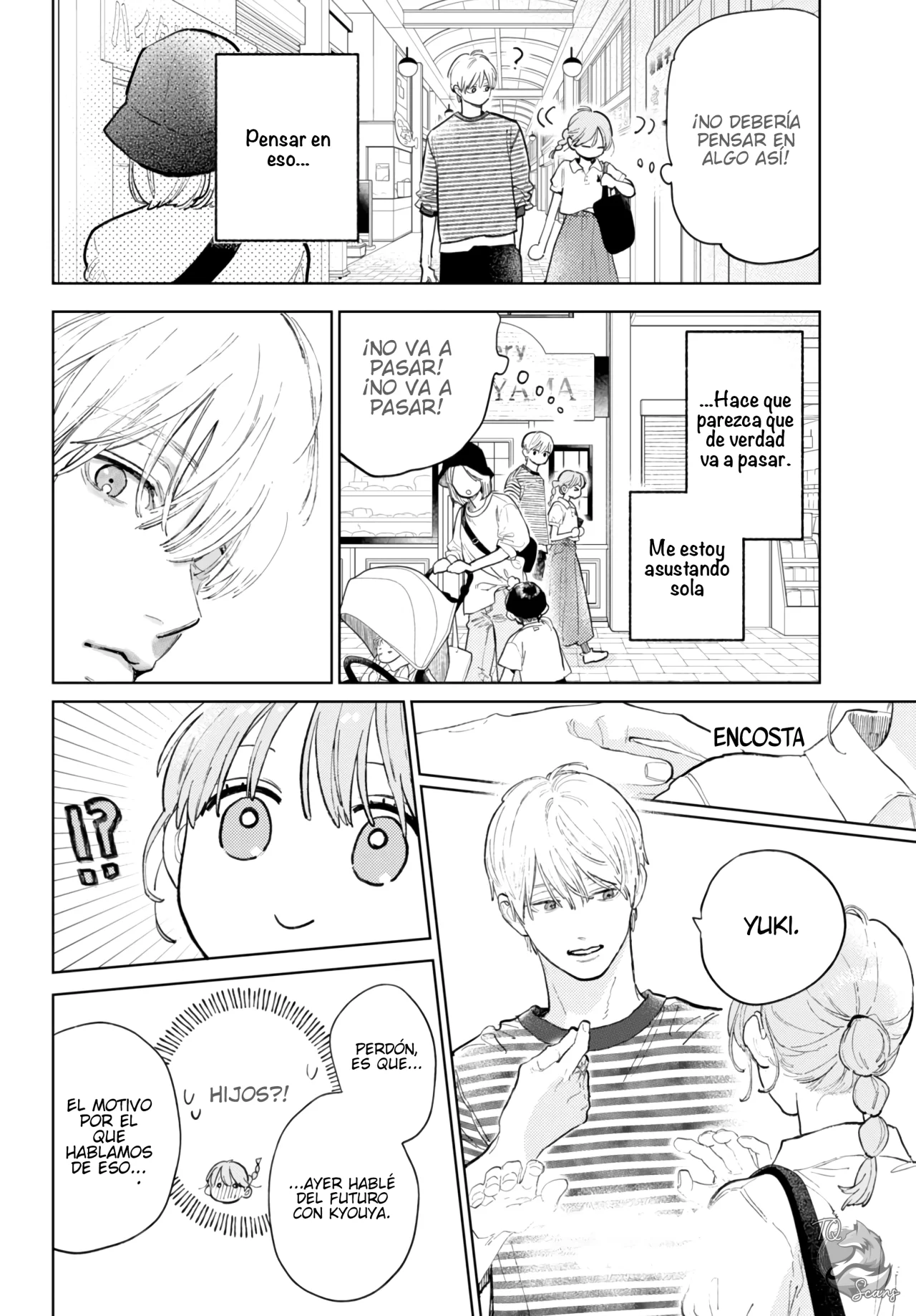Read A Sign of Affection ES Manga Online
