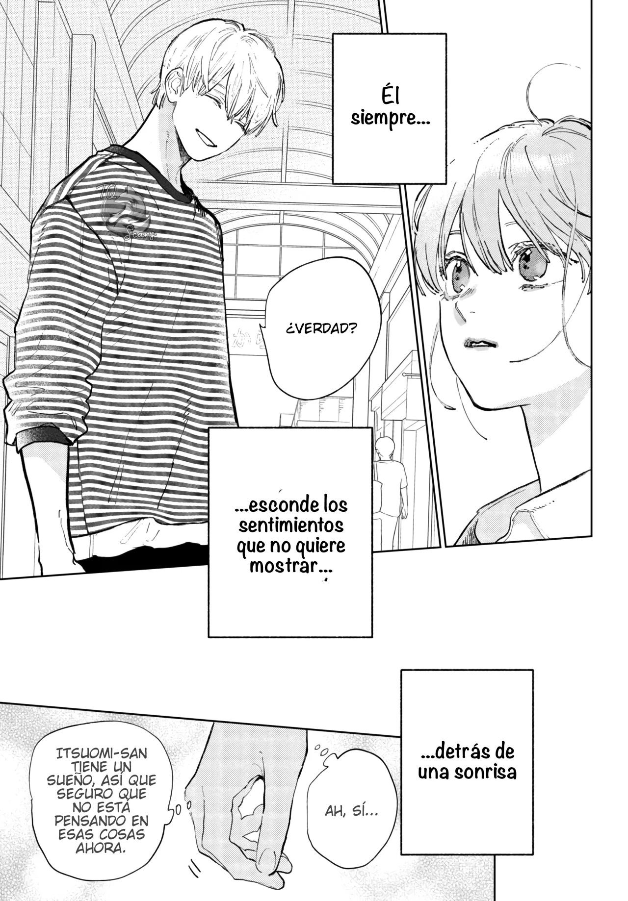 Read A Sign of Affection ES Manga Online
