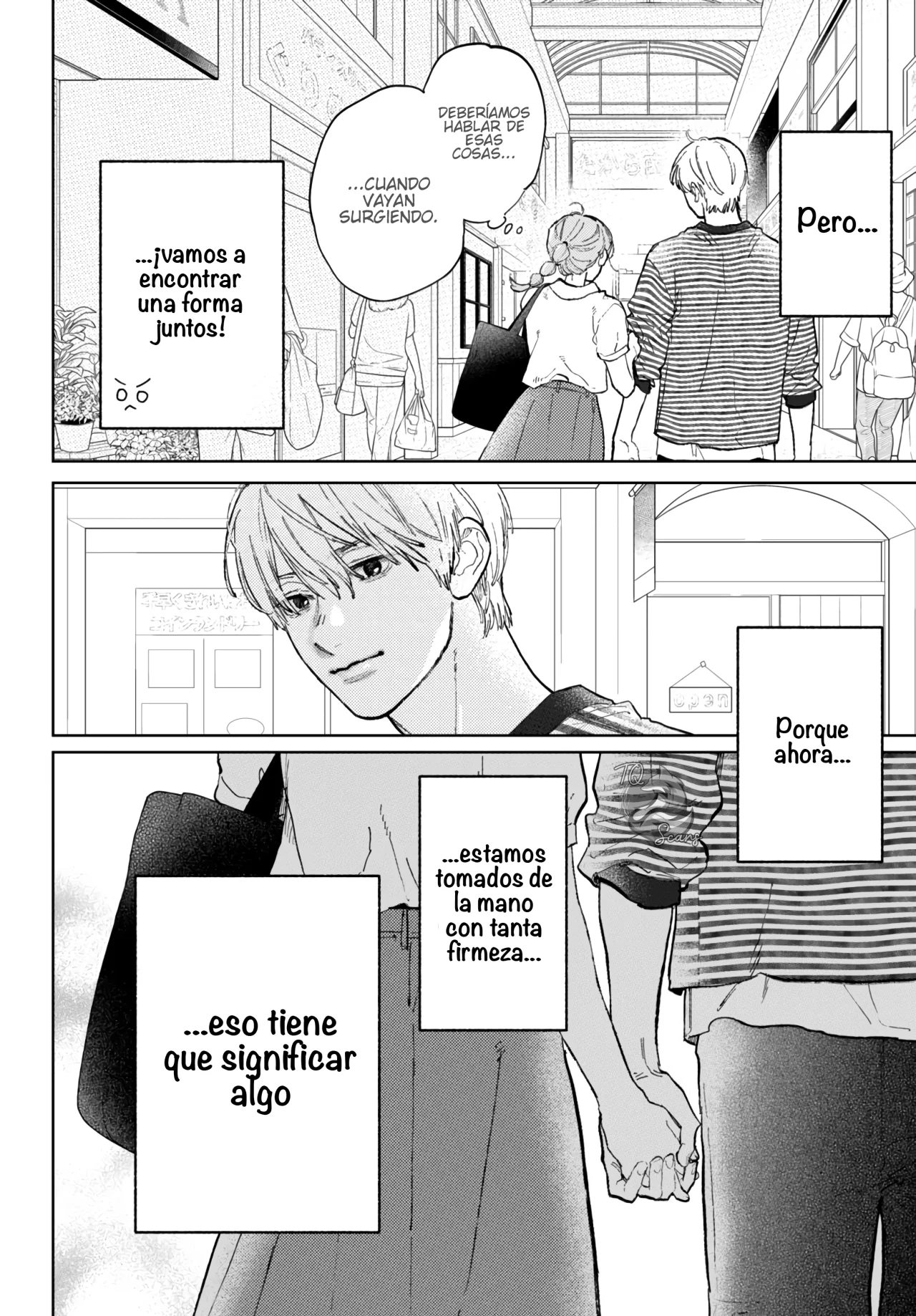 Read A Sign of Affection ES Manga Online