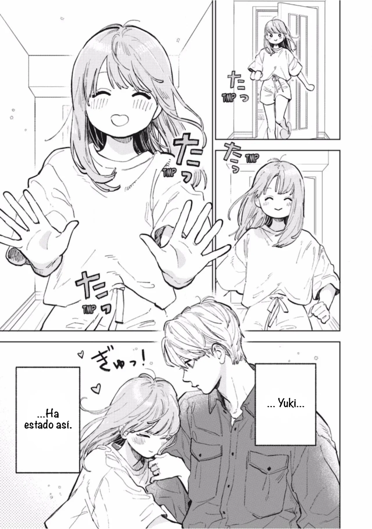 Read A Sign of Affection ES Manga Online