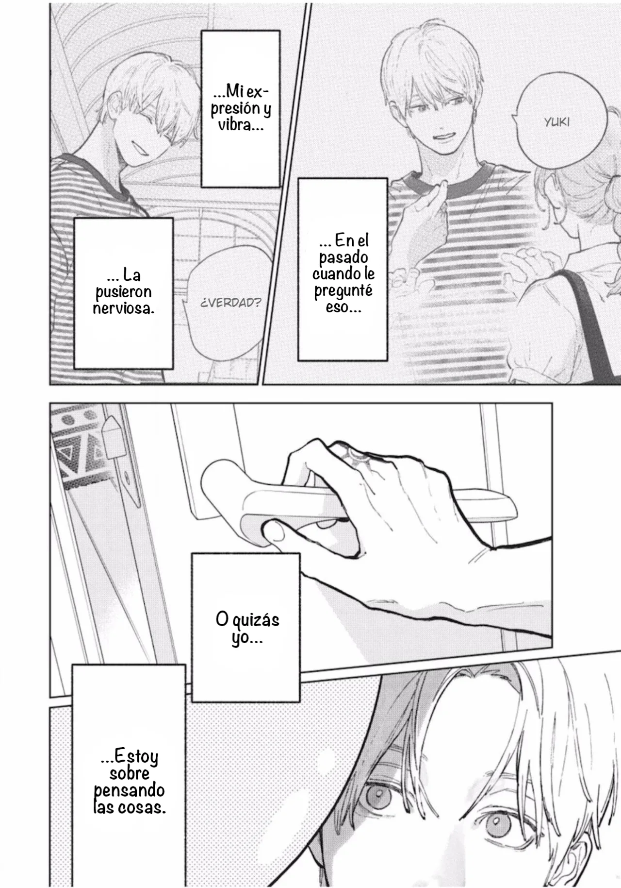 Read A Sign of Affection ES Manga Online