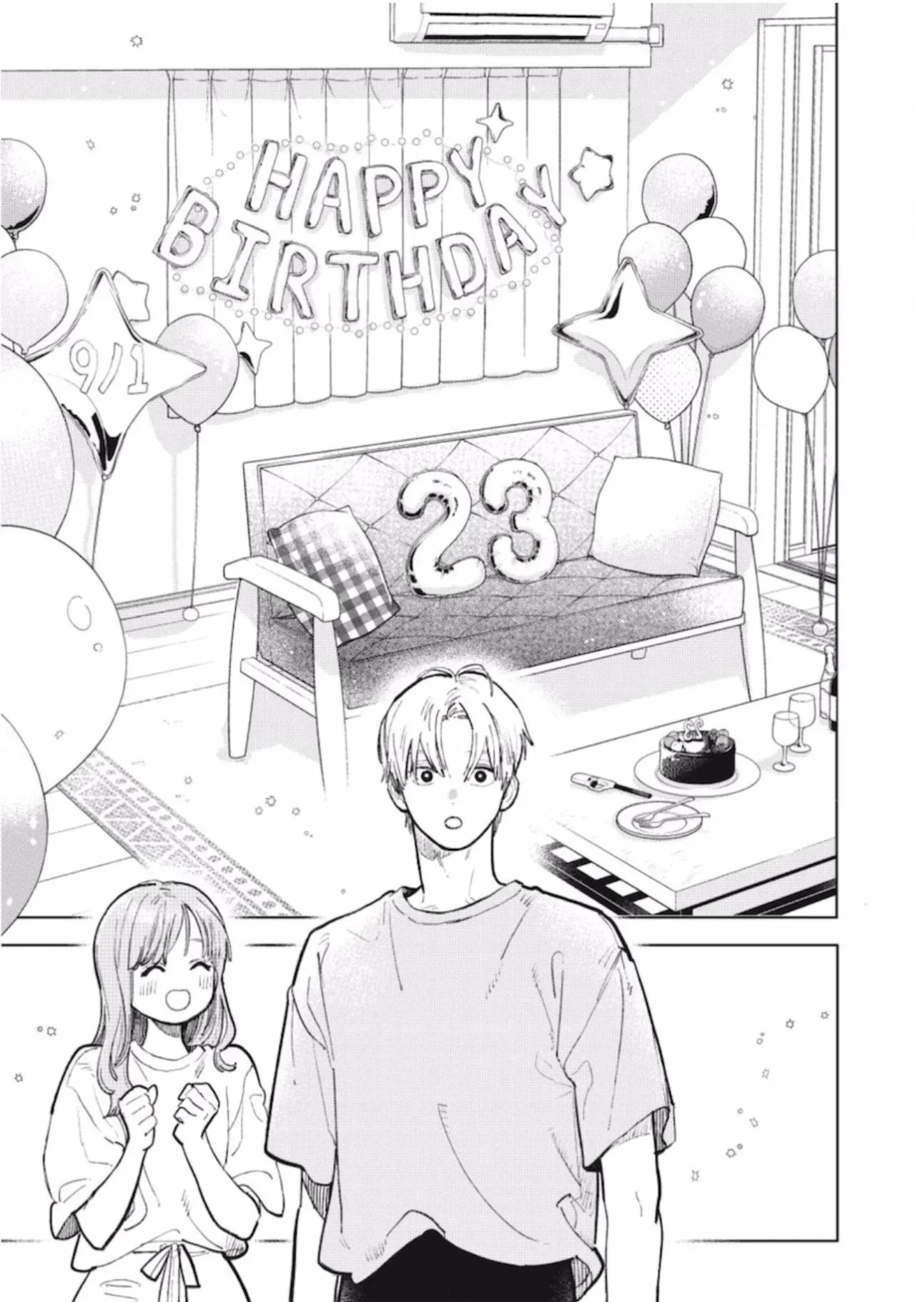 Read A Sign of Affection ES Manga Online