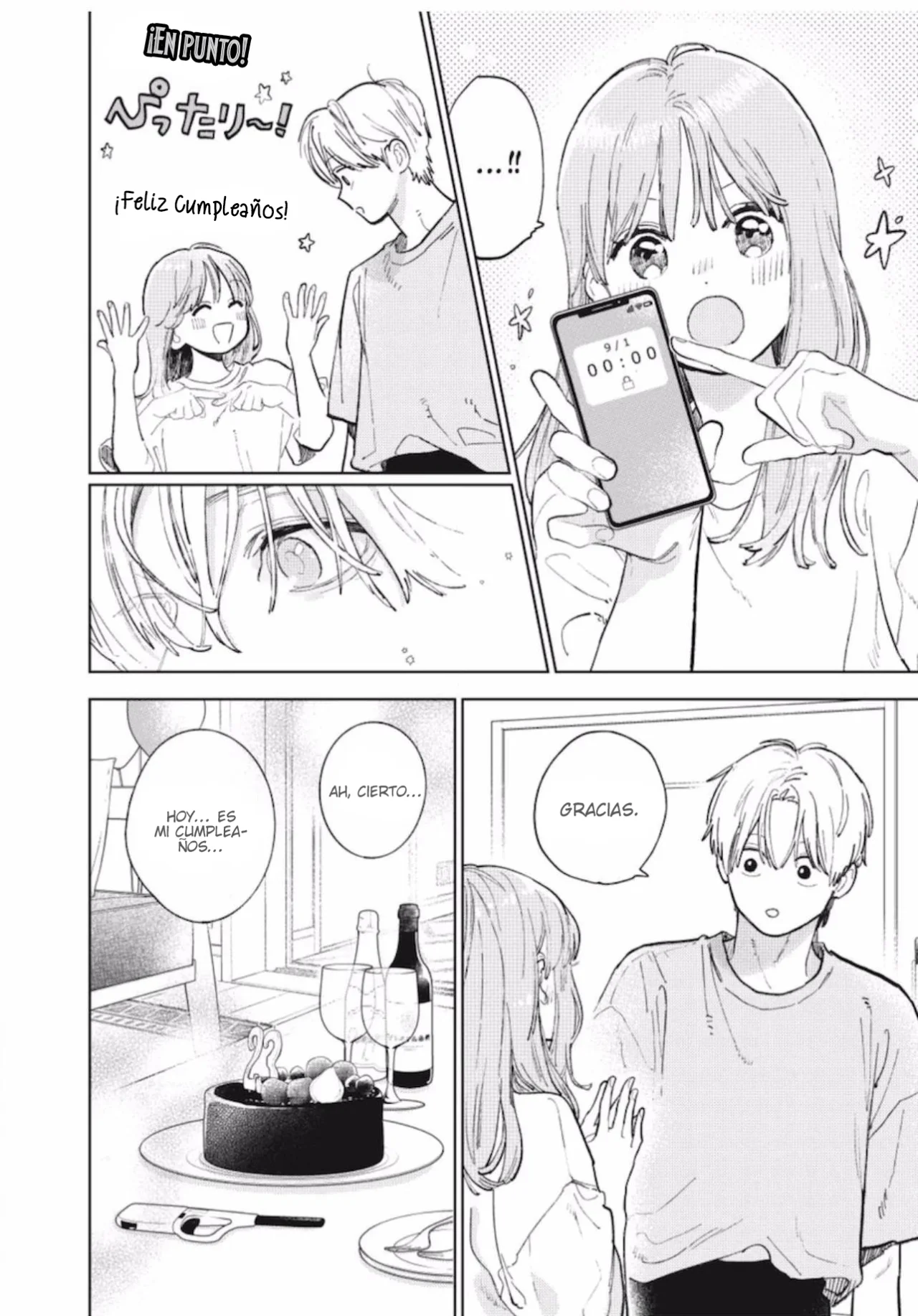 Read A Sign of Affection ES Manga Online