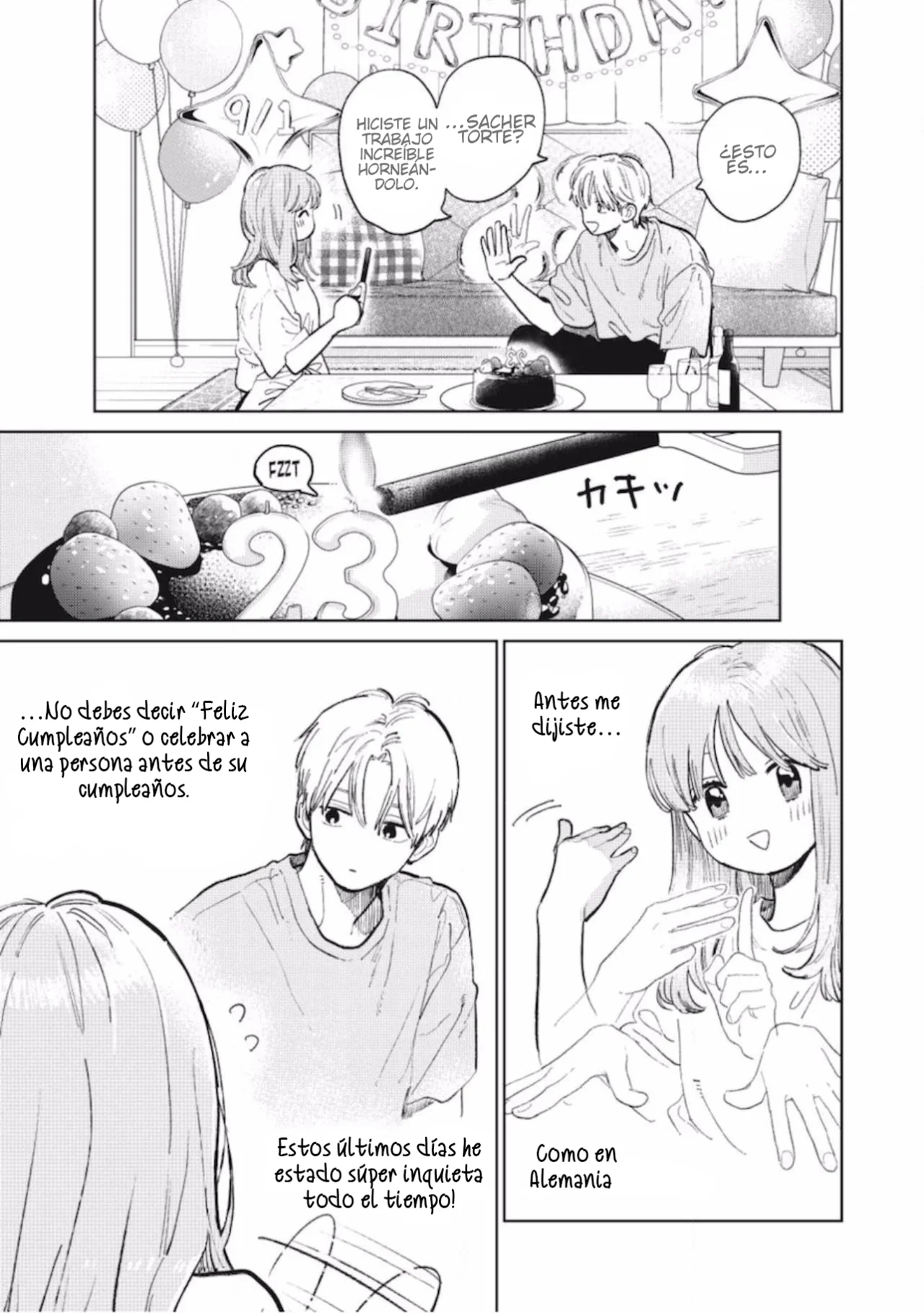Read A Sign of Affection ES Manga Online