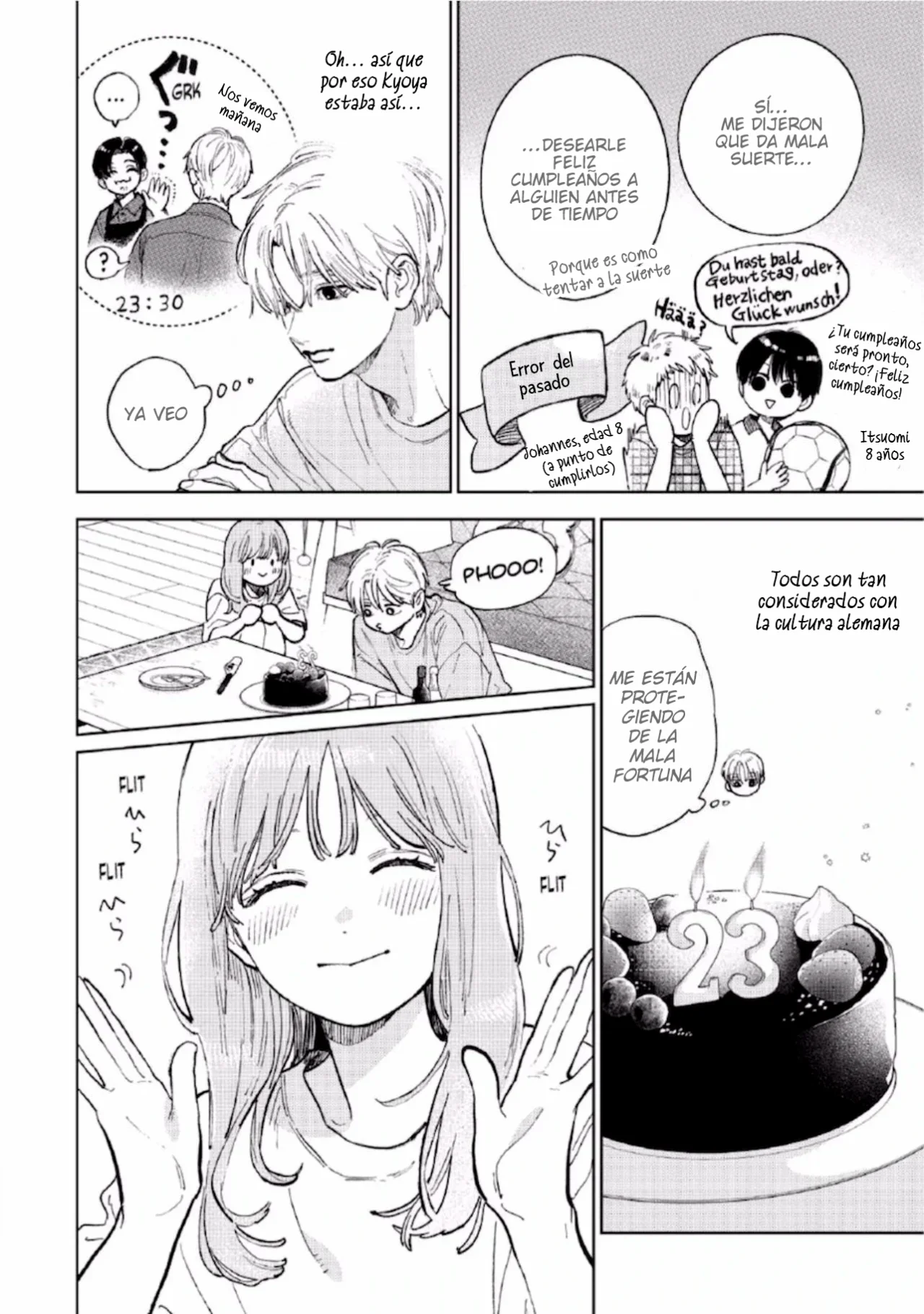 Read A Sign of Affection ES Manga Online