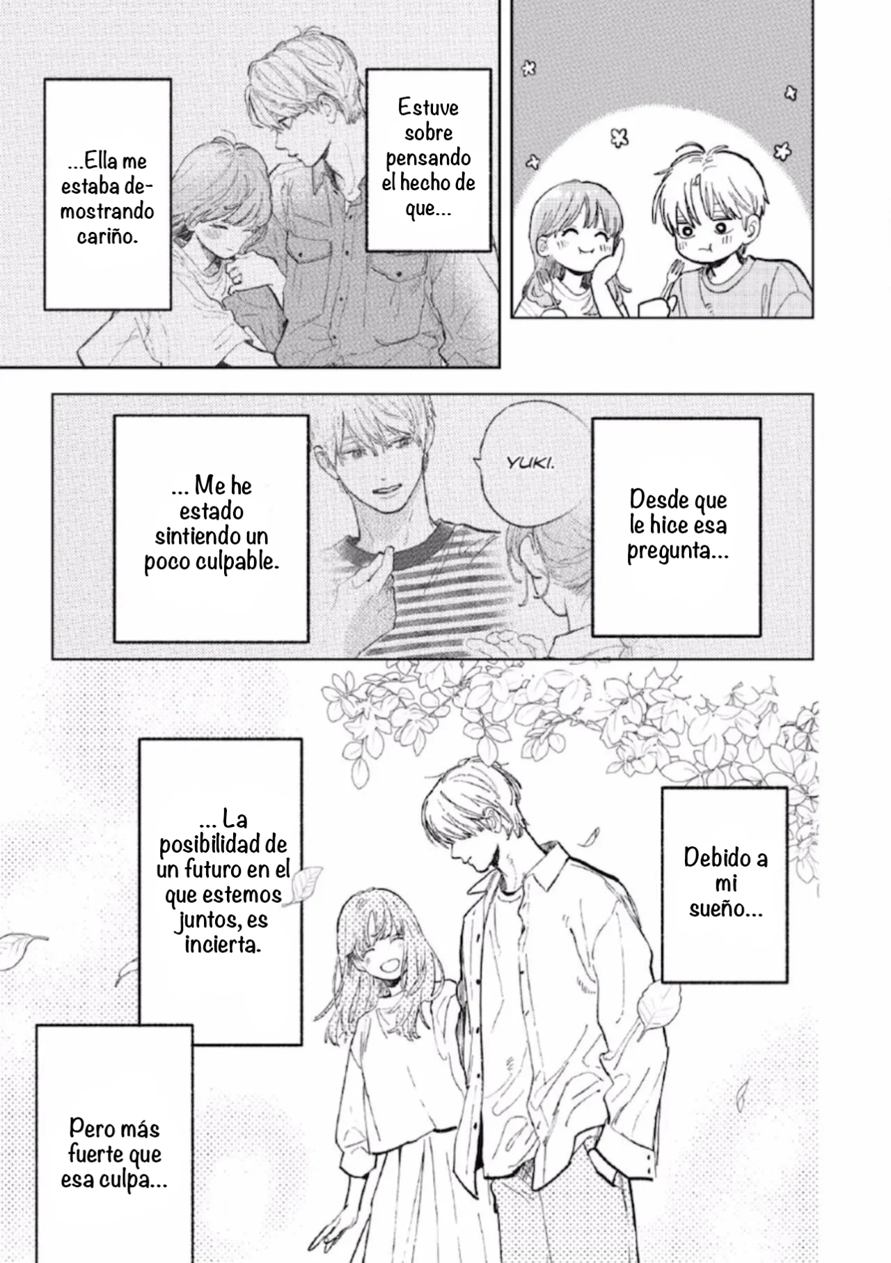Read A Sign of Affection ES Manga Online