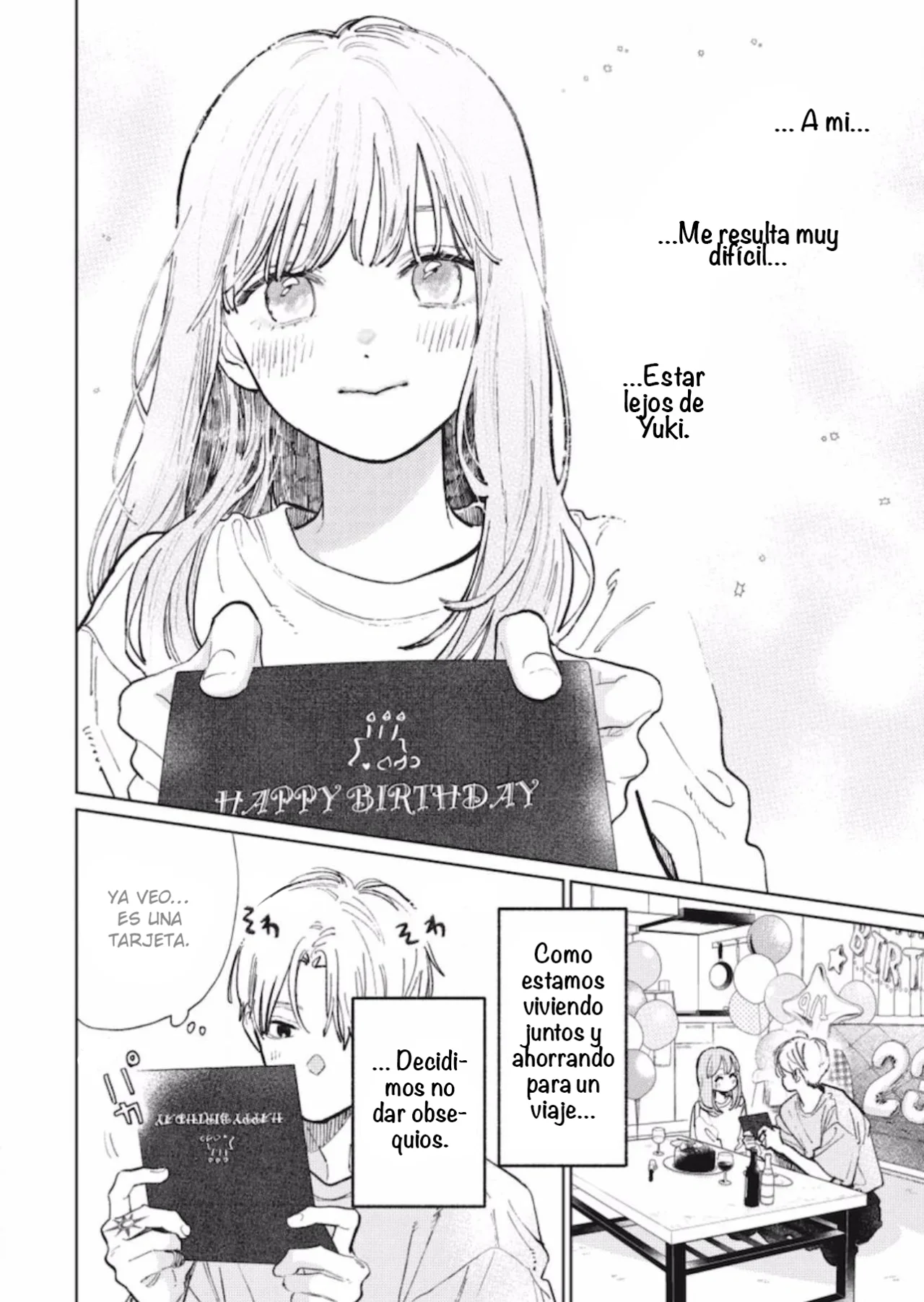 Read A Sign of Affection ES Manga Online