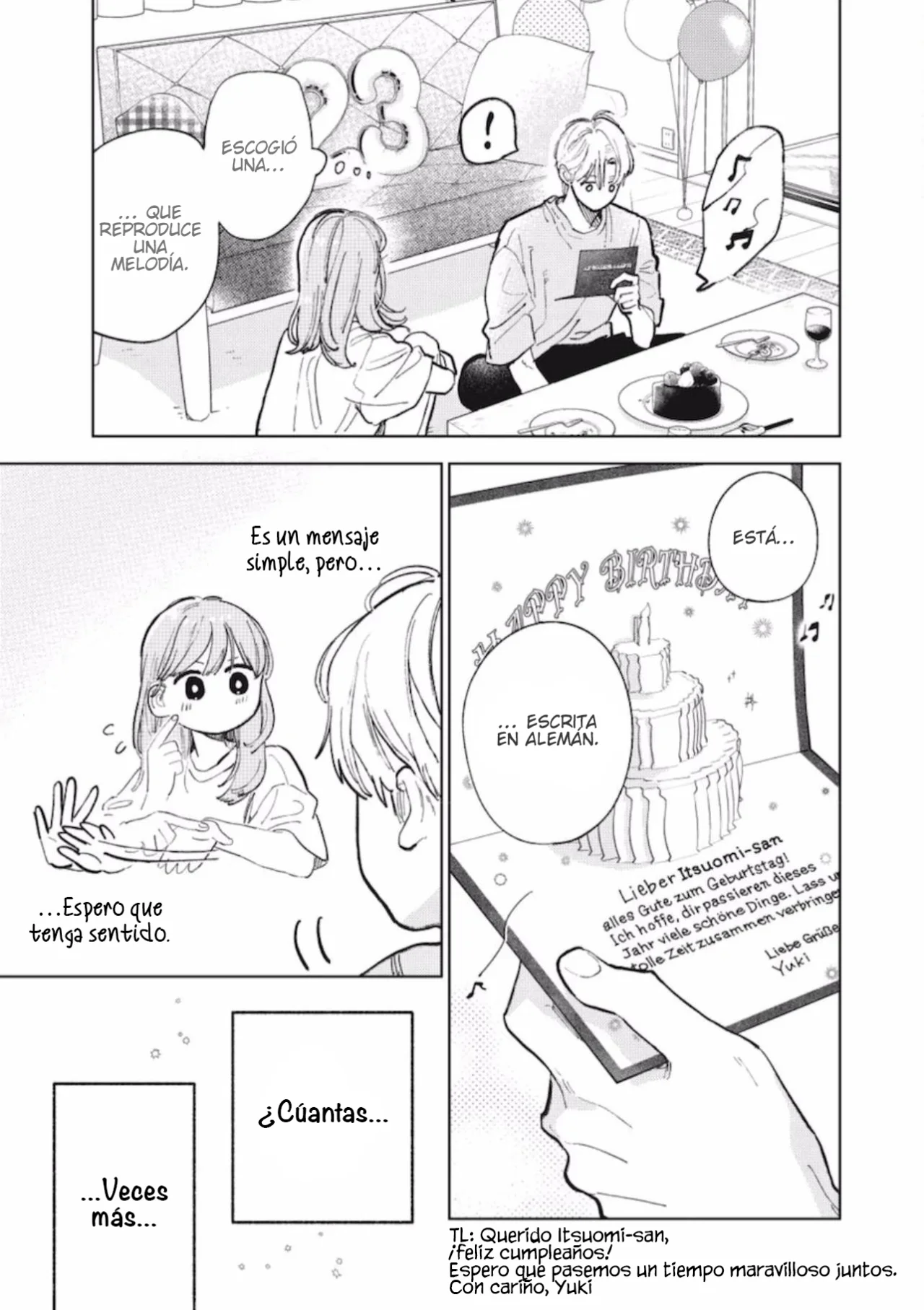 Read A Sign of Affection ES Manga Online