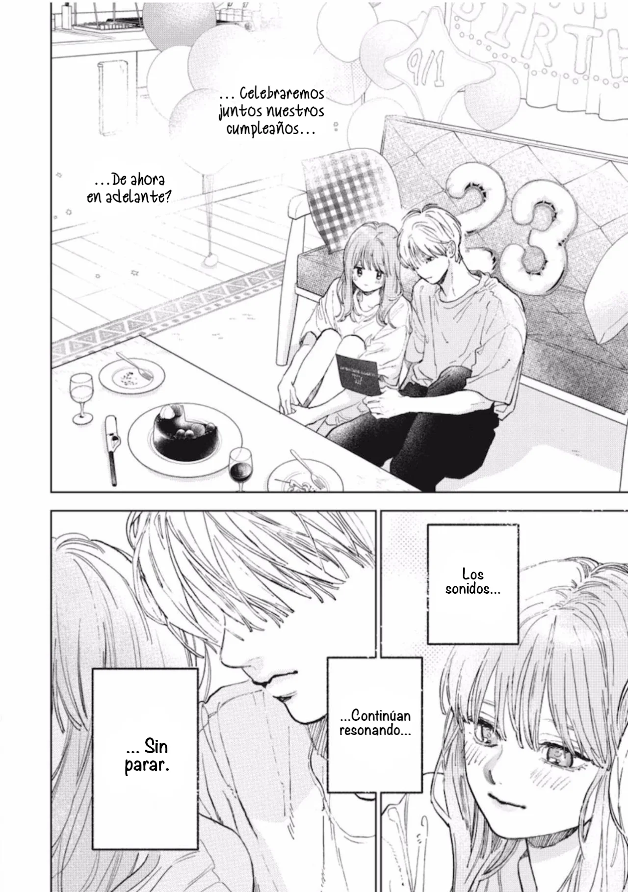 Read A Sign of Affection ES Manga Online