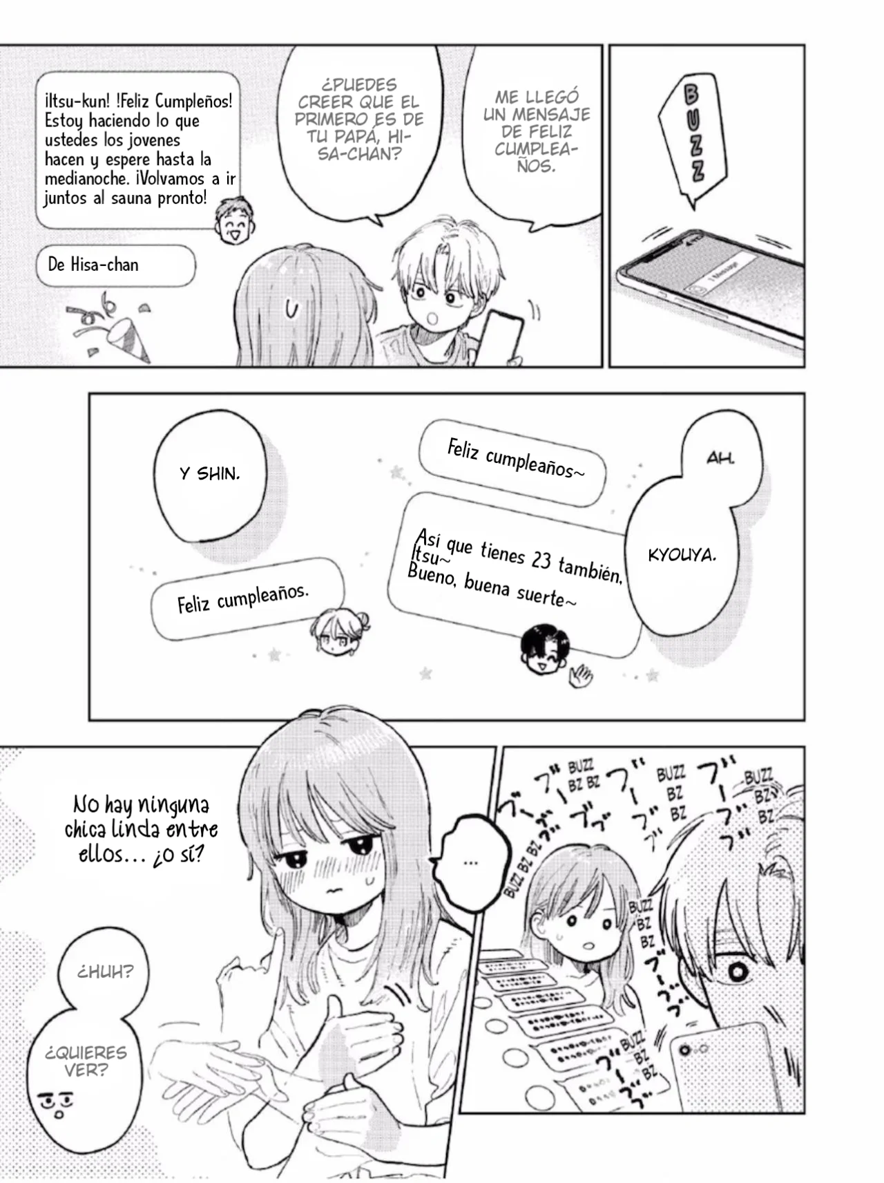 Read A Sign of Affection ES Manga Online