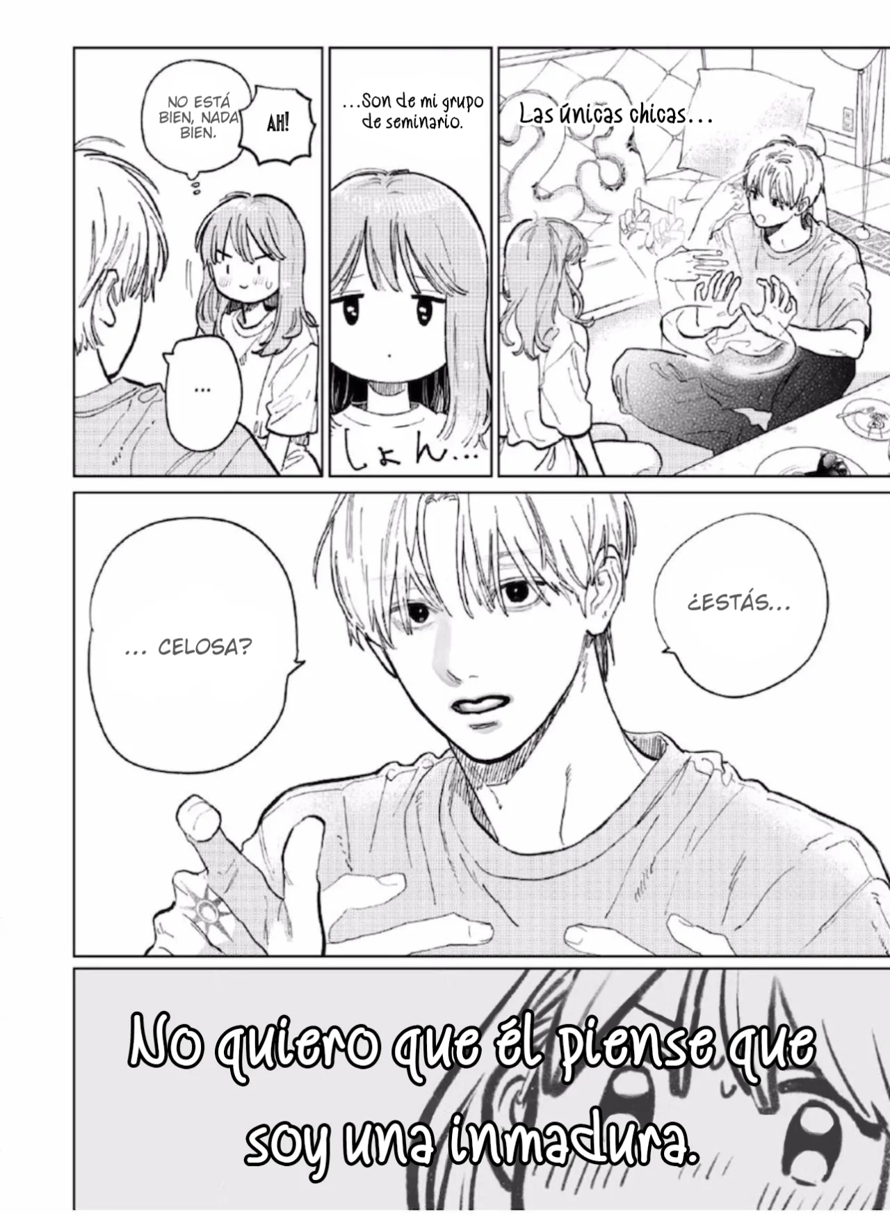 Read A Sign of Affection ES Manga Online