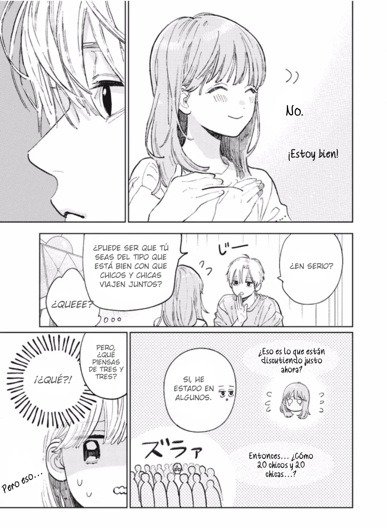 Read A Sign of Affection ES Manga Online