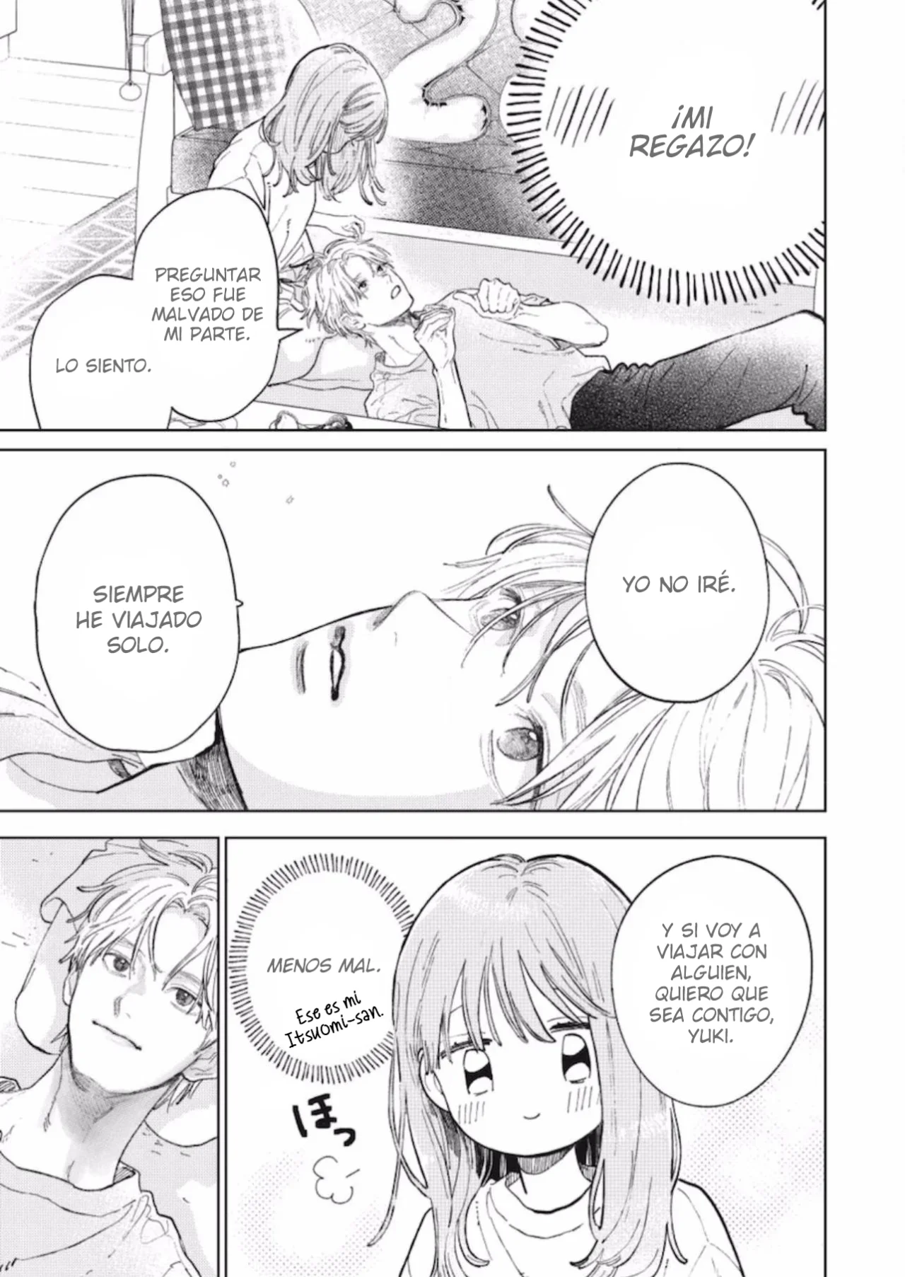 Read A Sign of Affection ES Manga Online