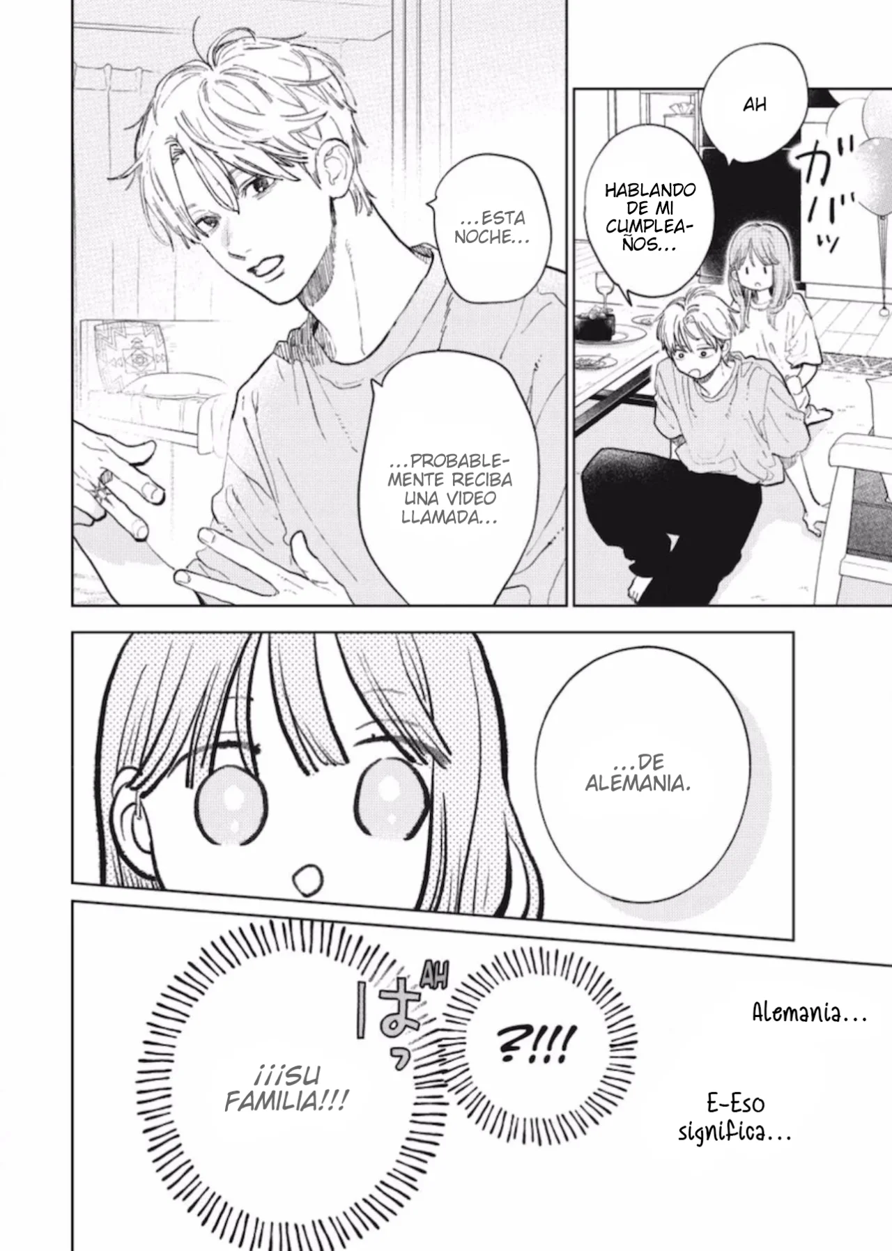 Read A Sign of Affection ES Manga Online