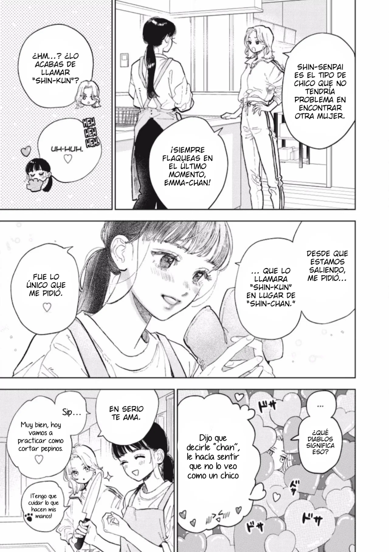 Read A Sign of Affection ES Manga Online