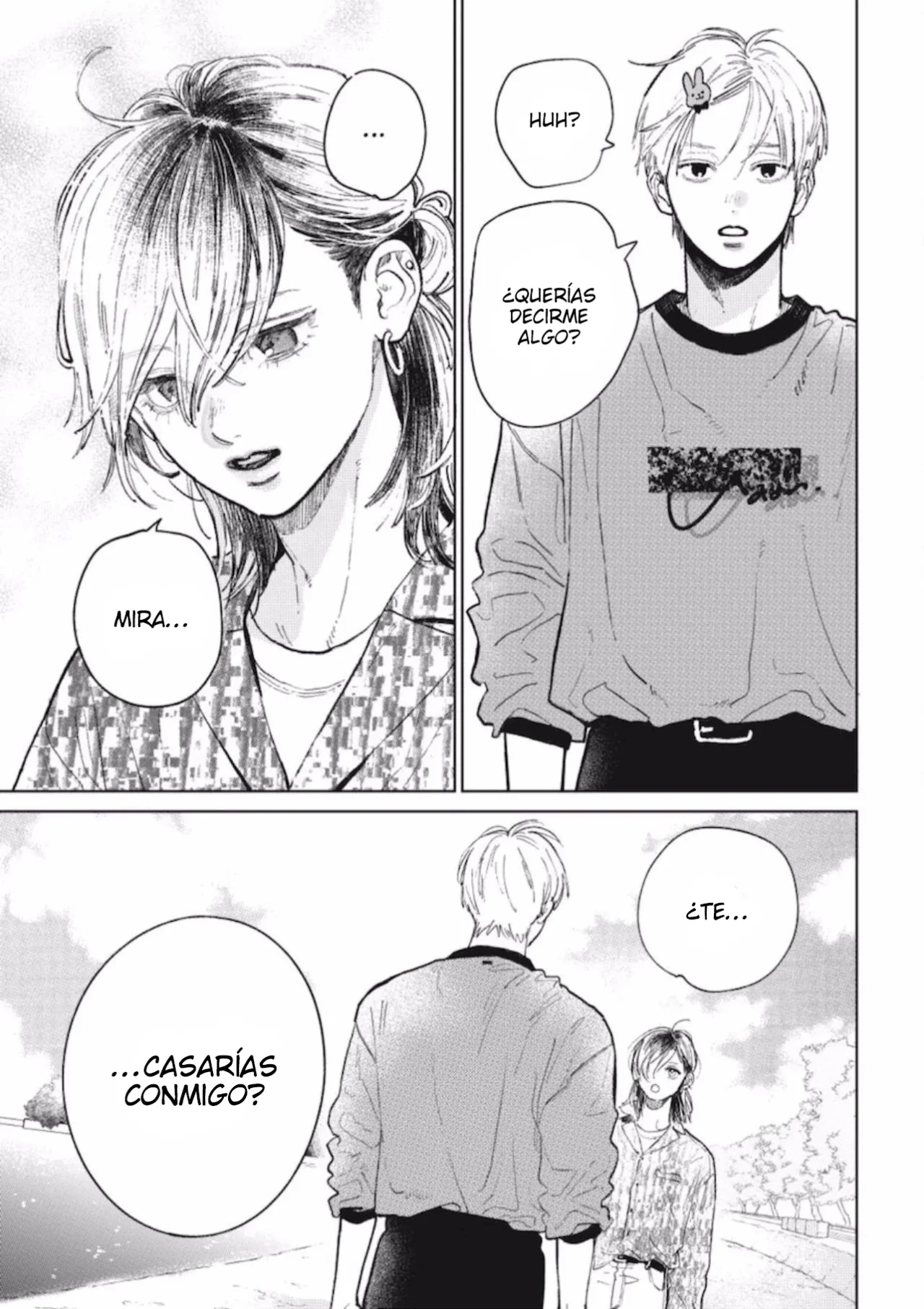 Read A Sign of Affection ES Manga Online