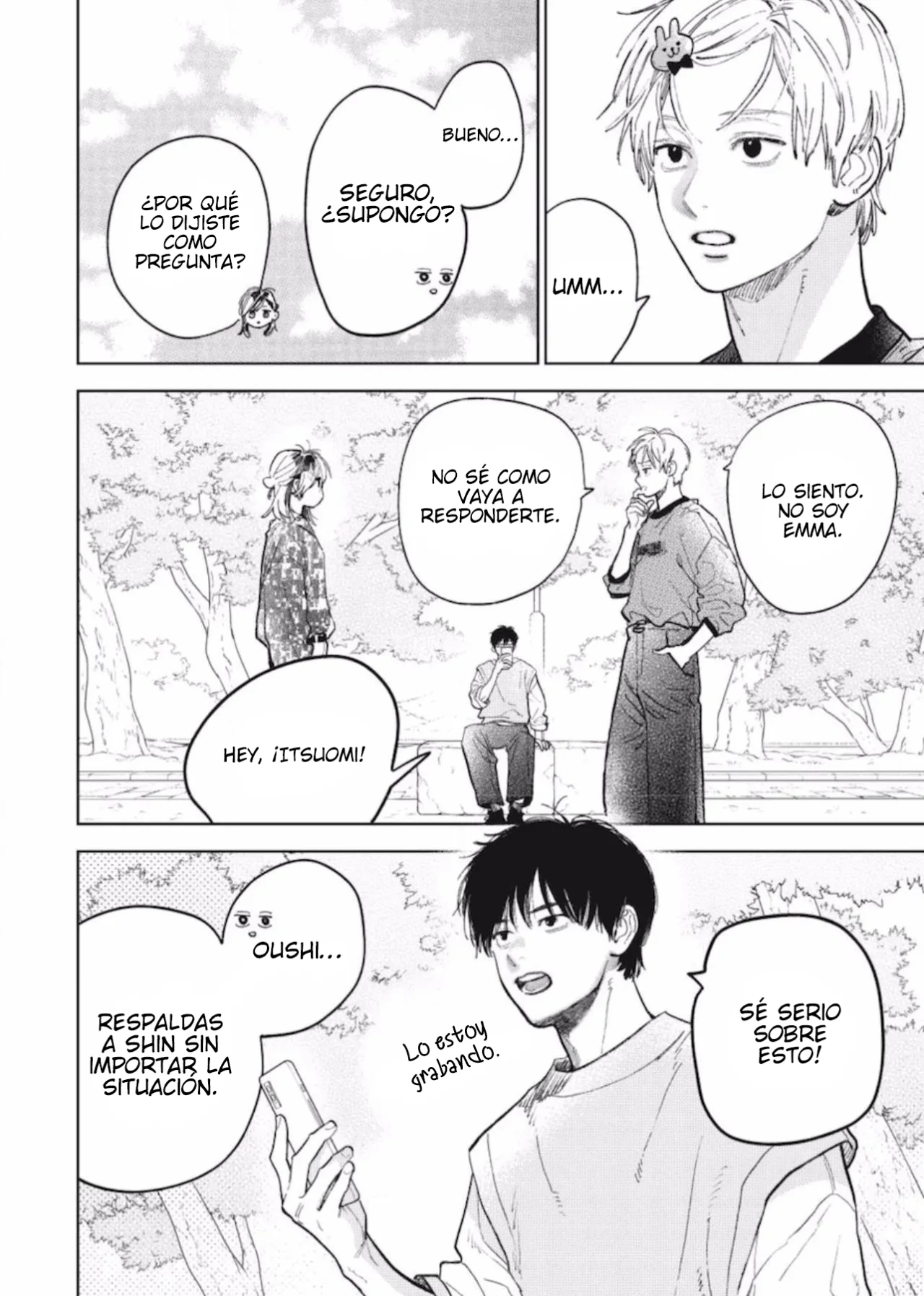 Read A Sign of Affection ES Manga Online