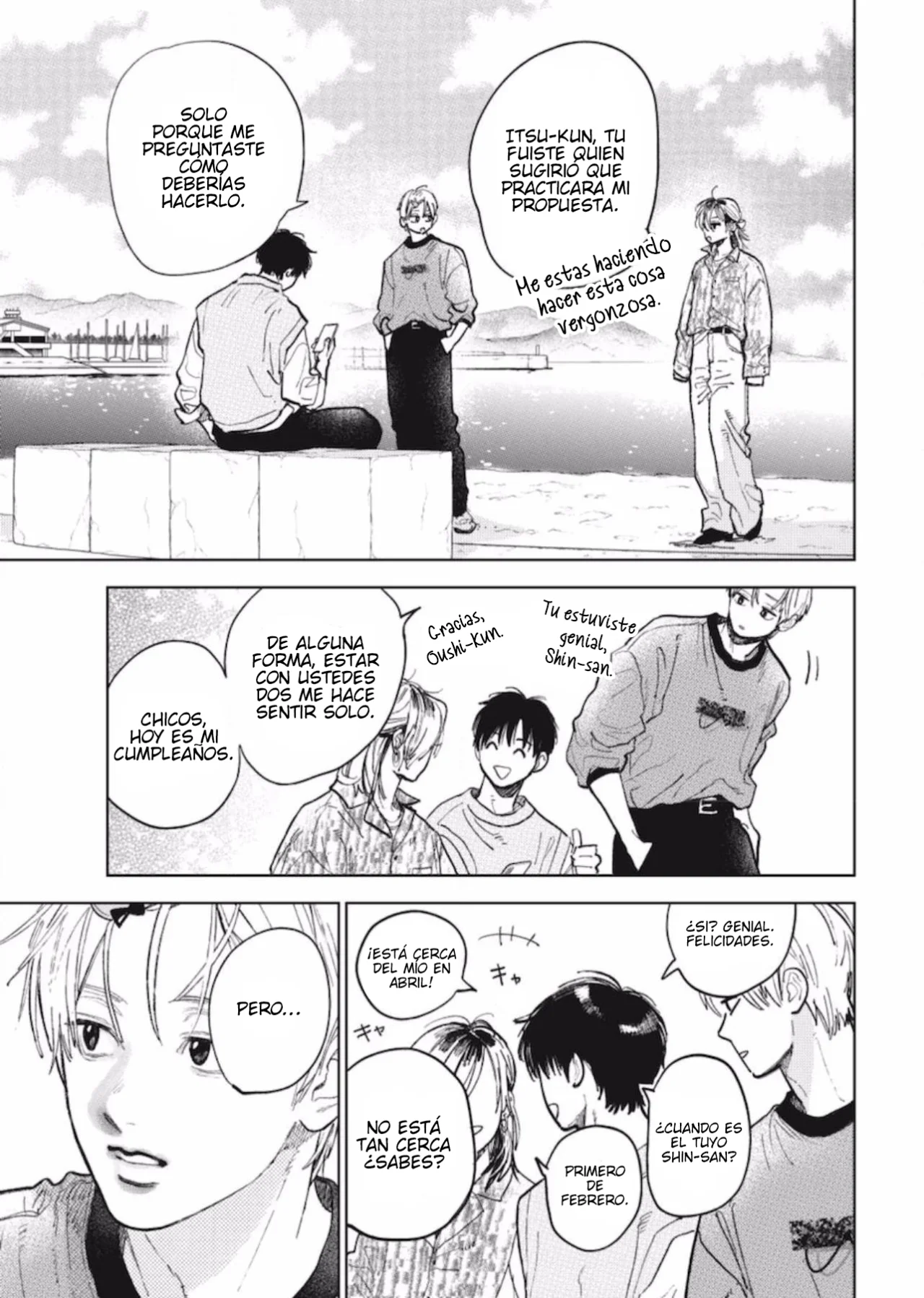 Read A Sign of Affection ES Manga Online