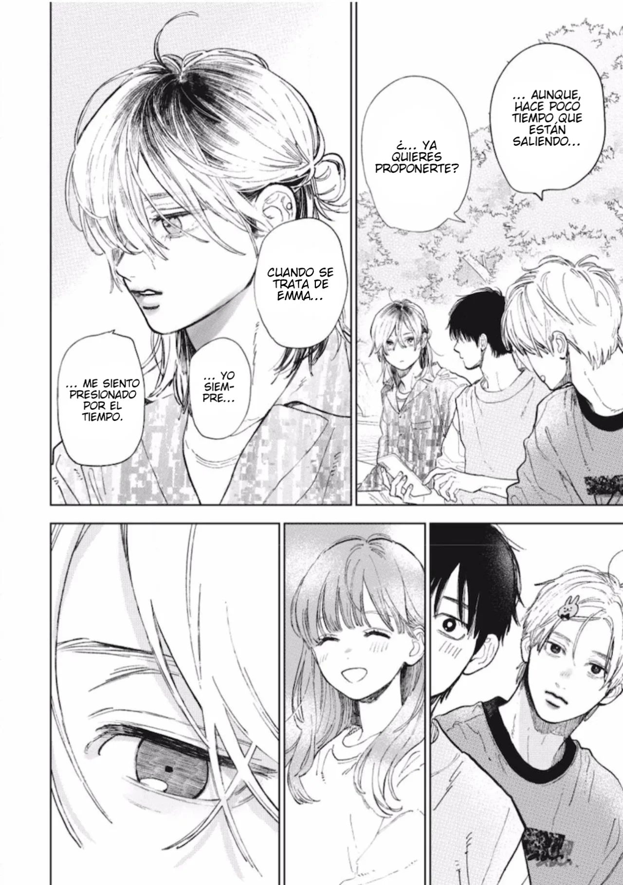 Read A Sign of Affection ES Manga Online