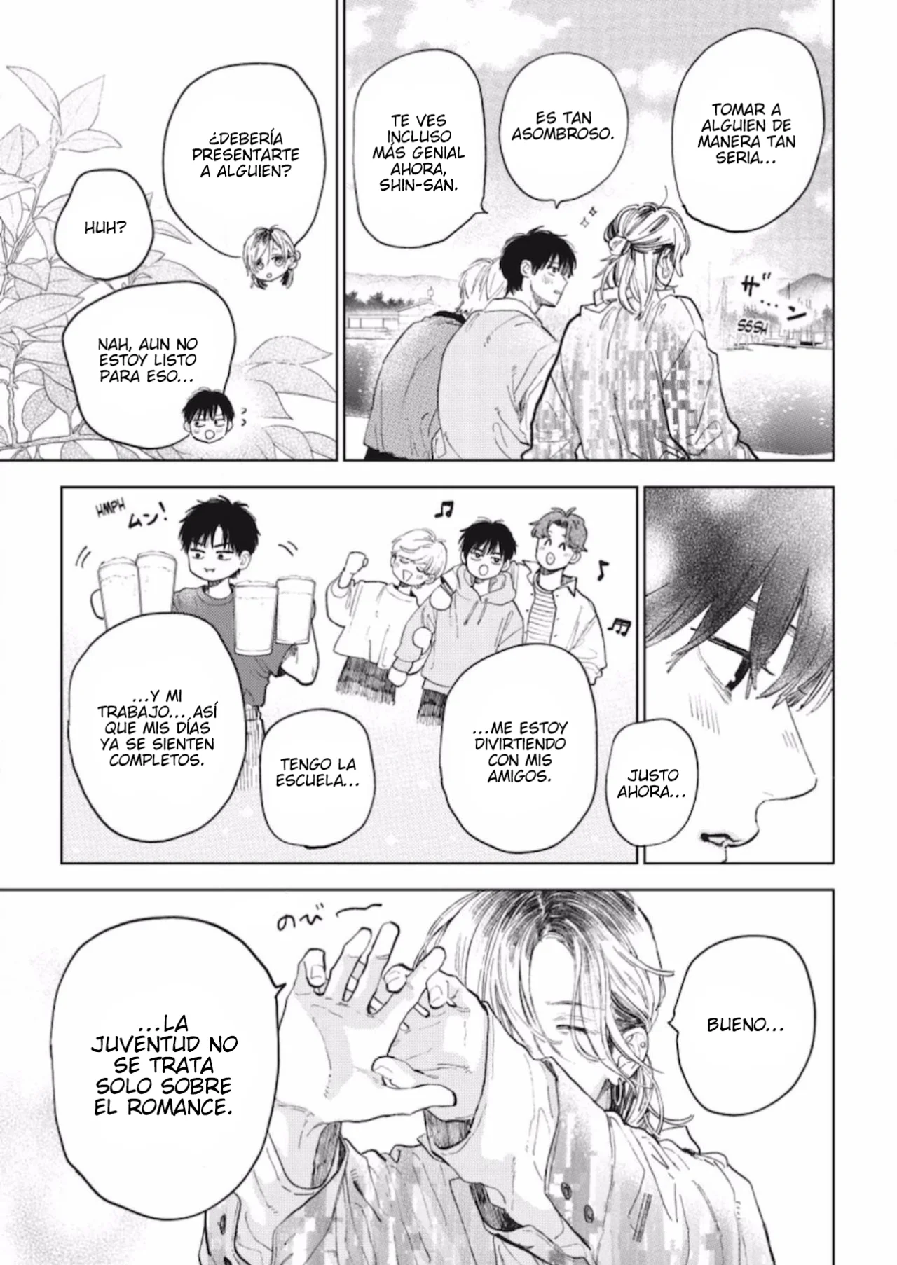 Read A Sign of Affection ES Manga Online