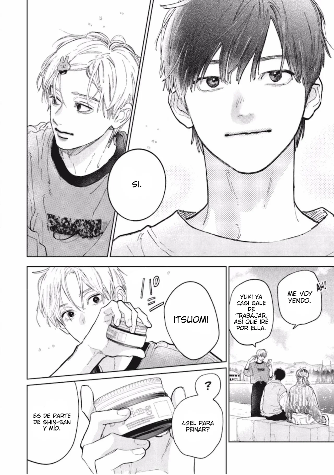 Read A Sign of Affection ES Manga Online