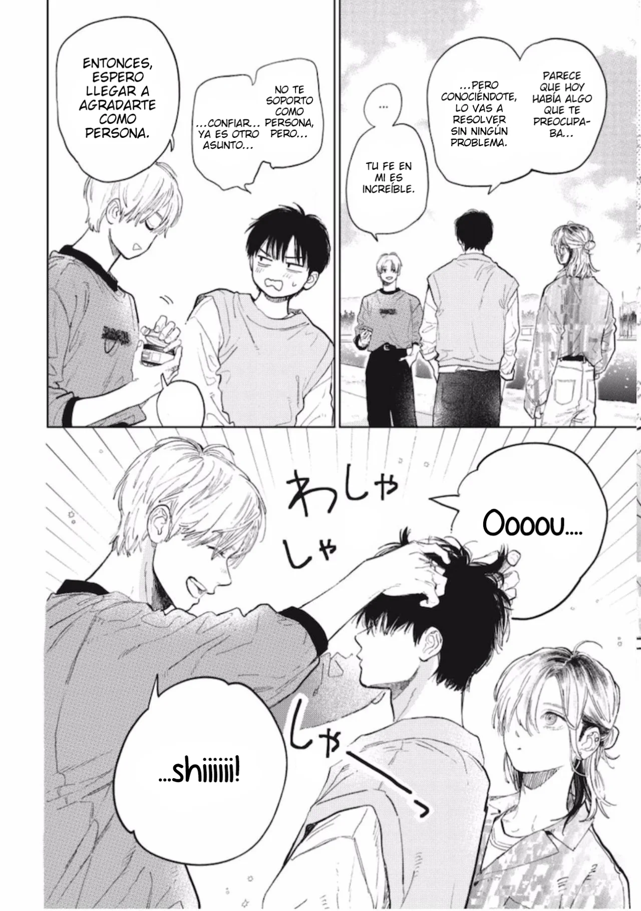 Read A Sign of Affection ES Manga Online