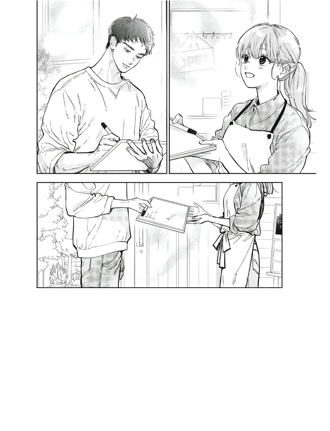 Read A Sign of Affection ES Manga Online