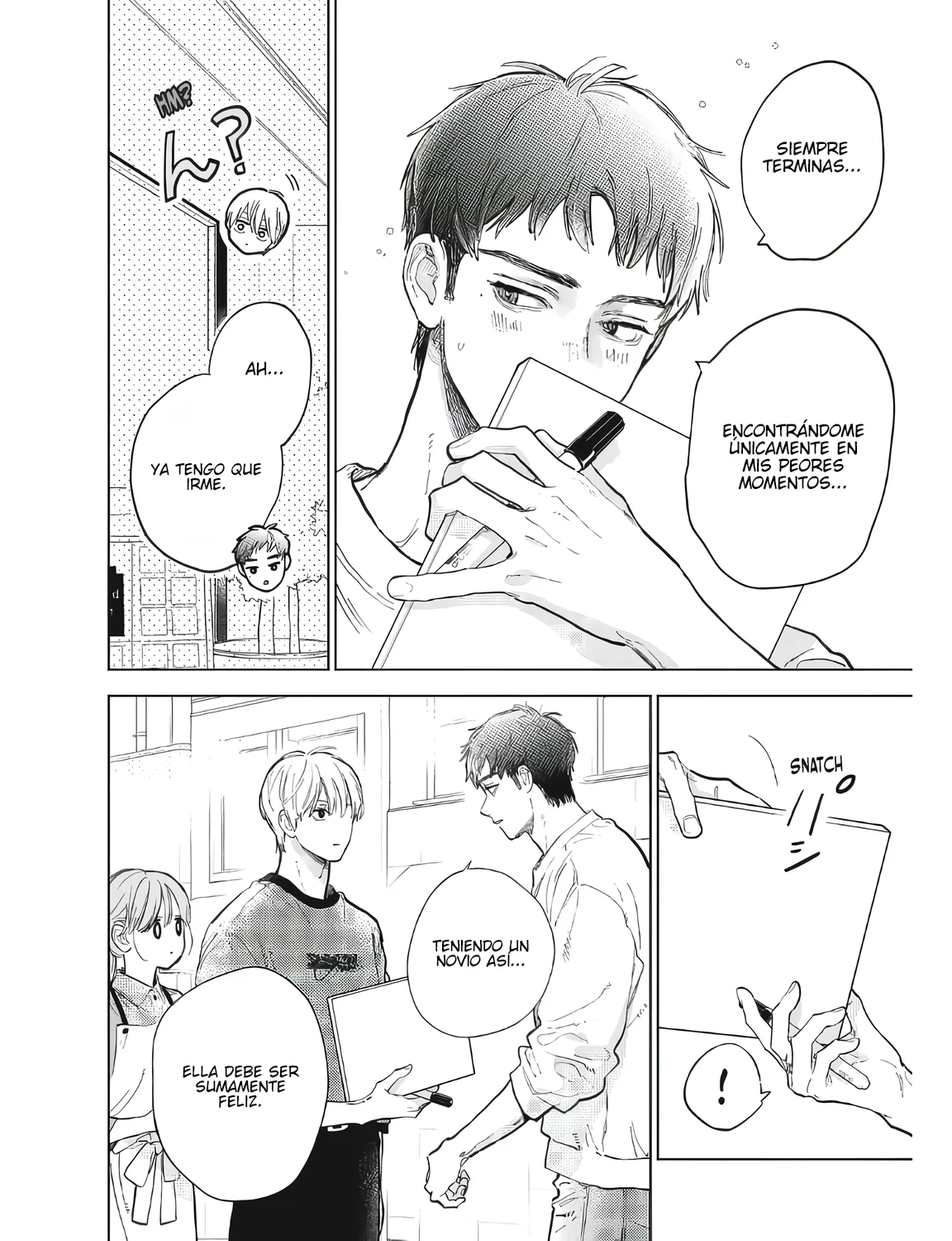 Read A Sign of Affection ES Manga Online