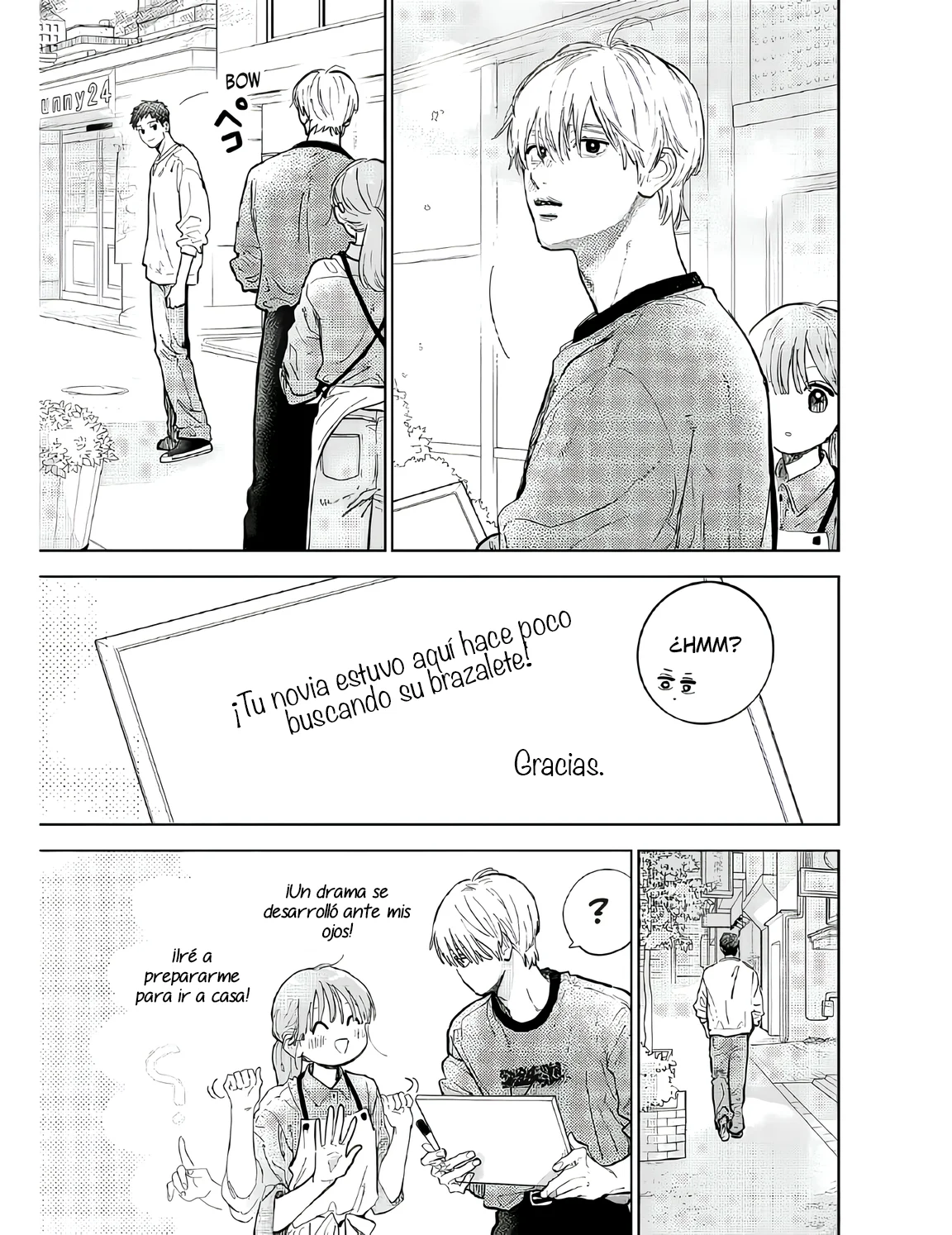 Read A Sign of Affection ES Manga Online