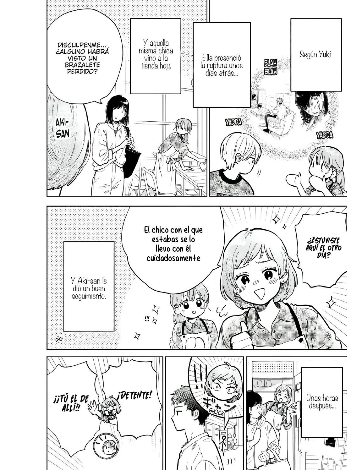 Read A Sign of Affection ES Manga Online