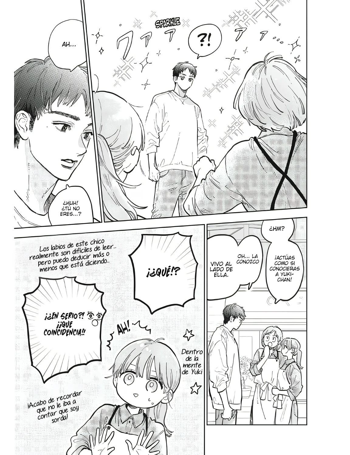 Read A Sign of Affection ES Manga Online
