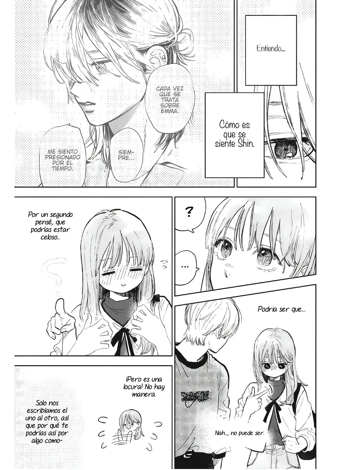 Read A Sign of Affection ES Manga Online