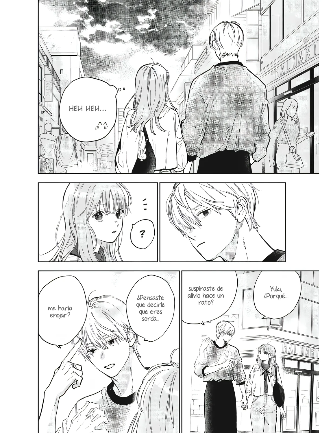 Read A Sign of Affection ES Manga Online