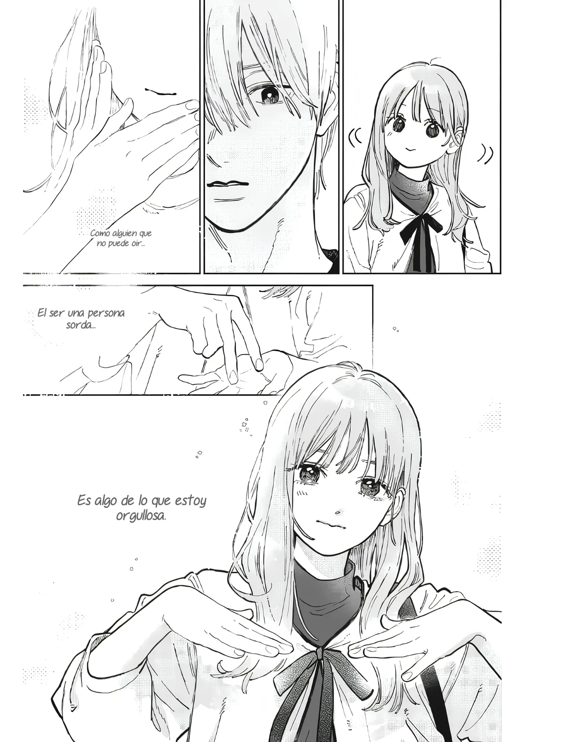 Read A Sign of Affection ES Manga Online