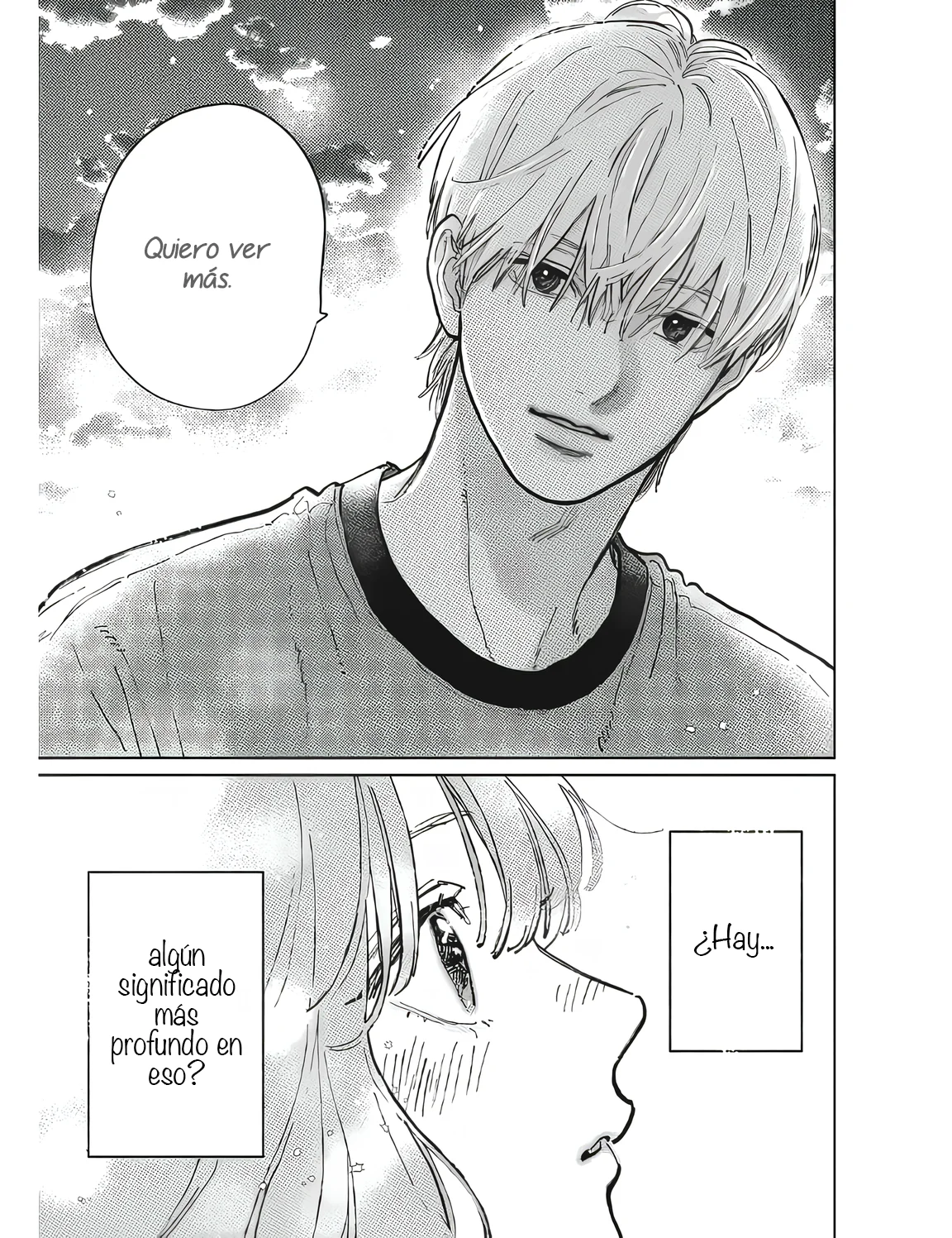 Read A Sign of Affection ES Manga Online